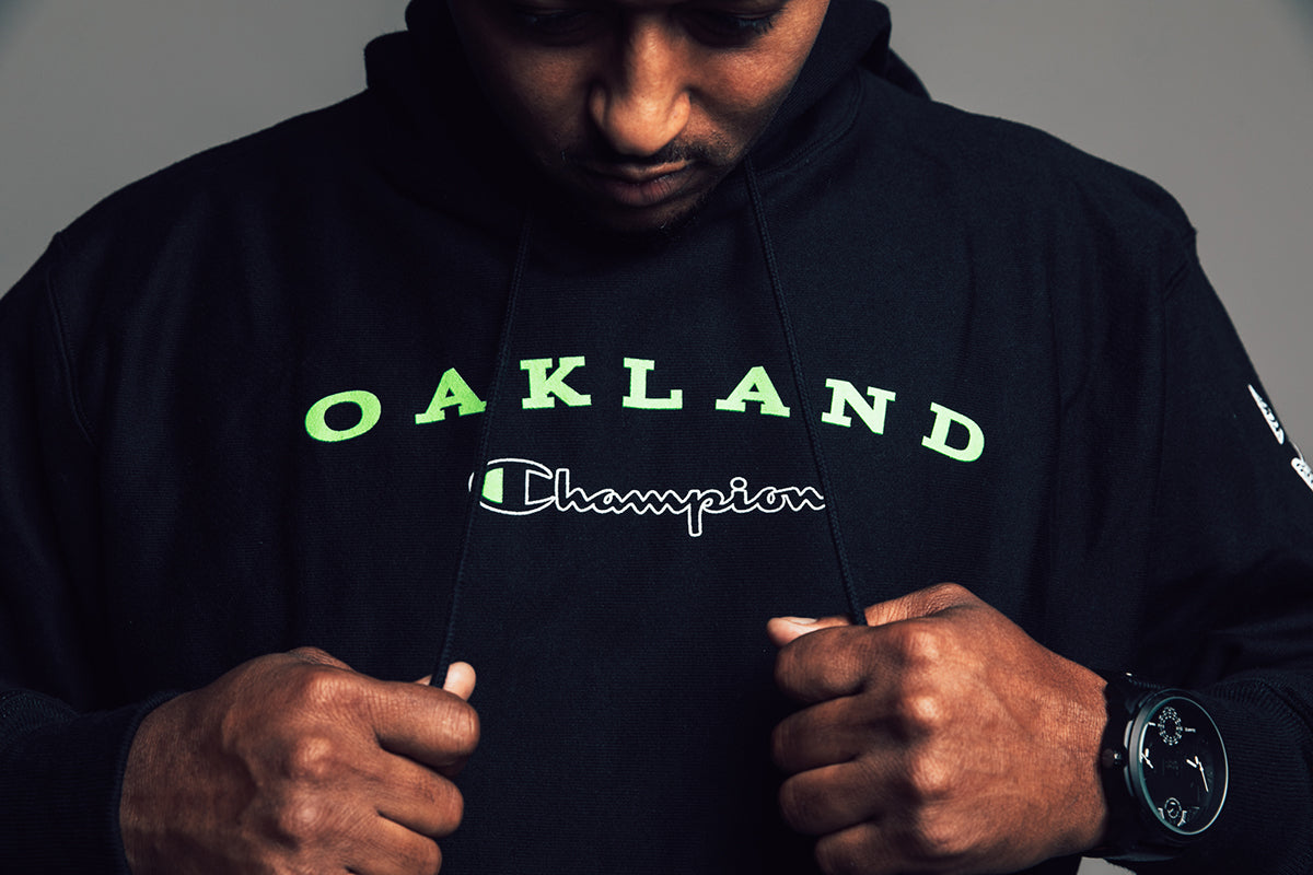 Announcing Champion X Oaklandish Highlander Designs