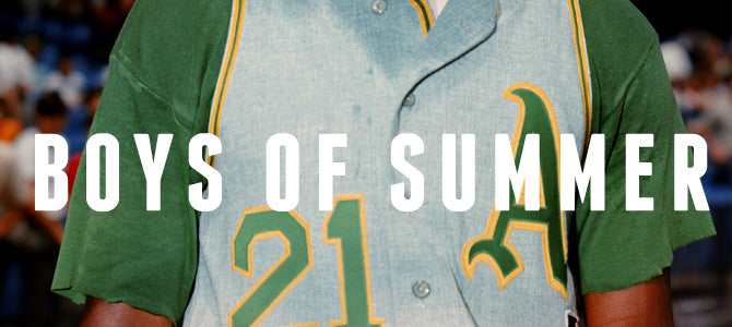 Boys of Summer t-shirt giveaway – Oaklandish