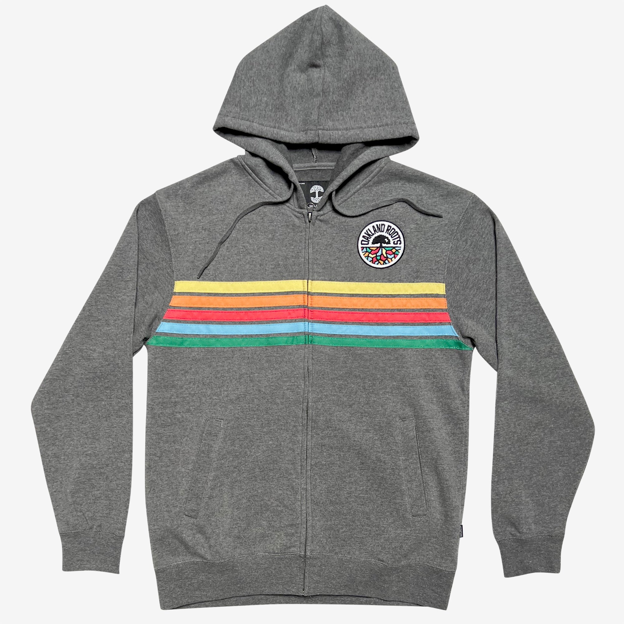 The Mitchell & Ness Roots SC Color Blocked Fleece Hoodie is now