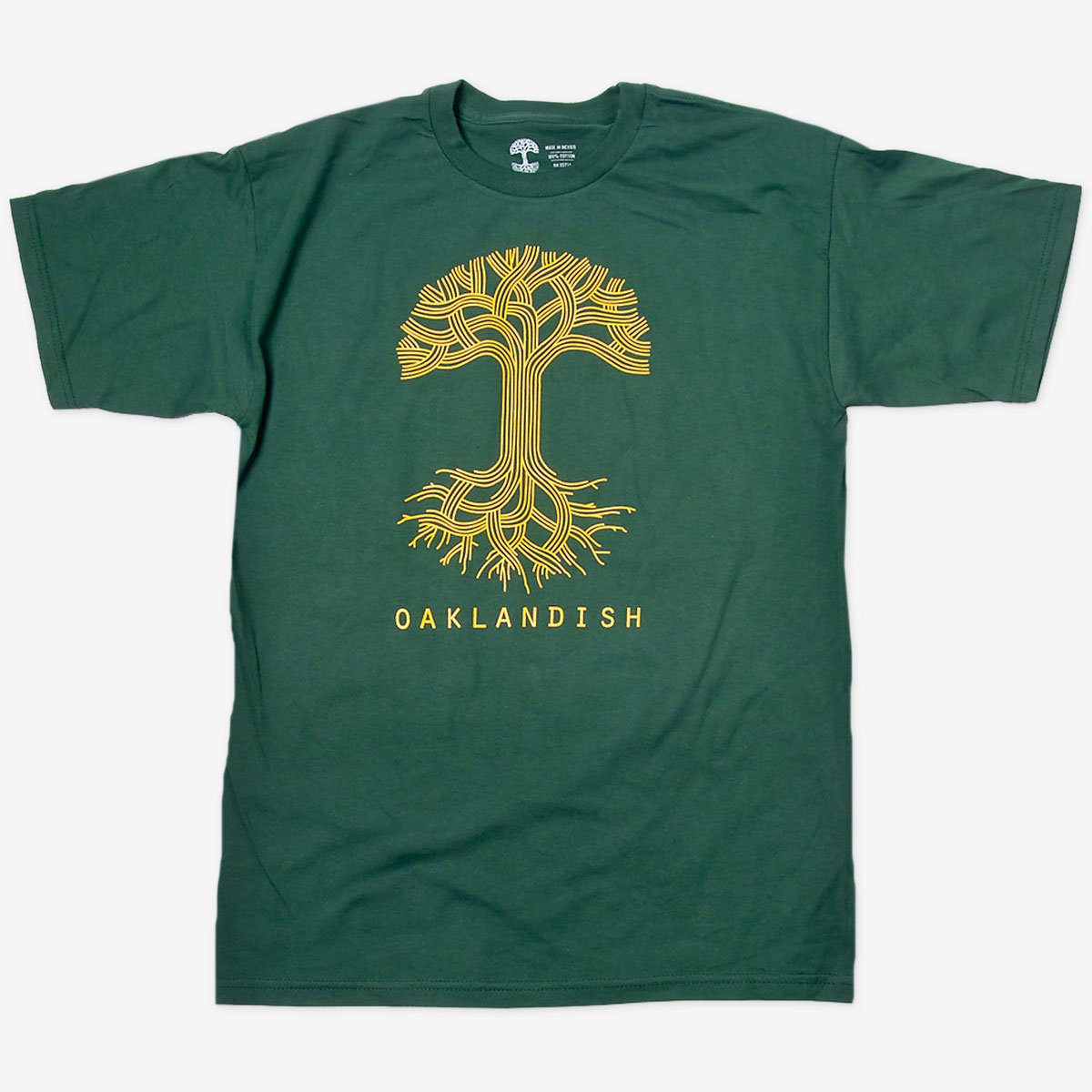 T-Shirt - Oaklandish Classic Logo, Cotton, Forest Green
