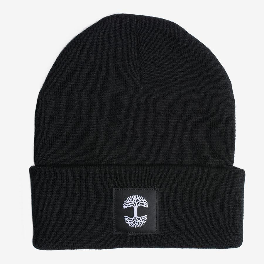 Burials Eclipse Woven Label Black Beanie – AFI US