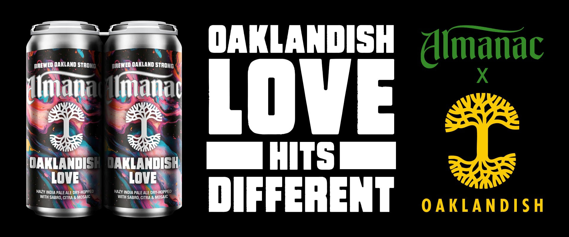 Greatness Pours Forth: Almanac x Oaklandish