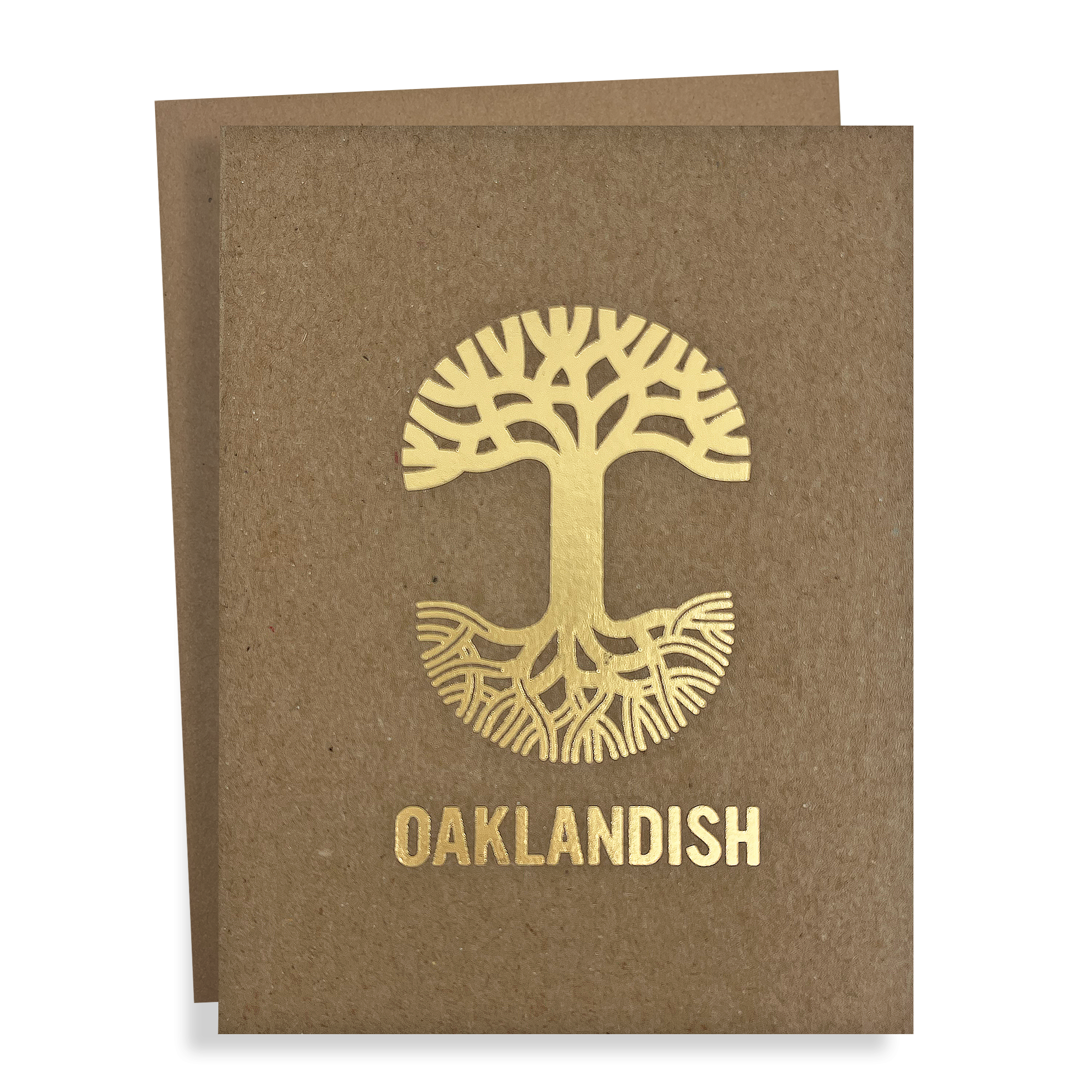 Oaklandish New Logo Card