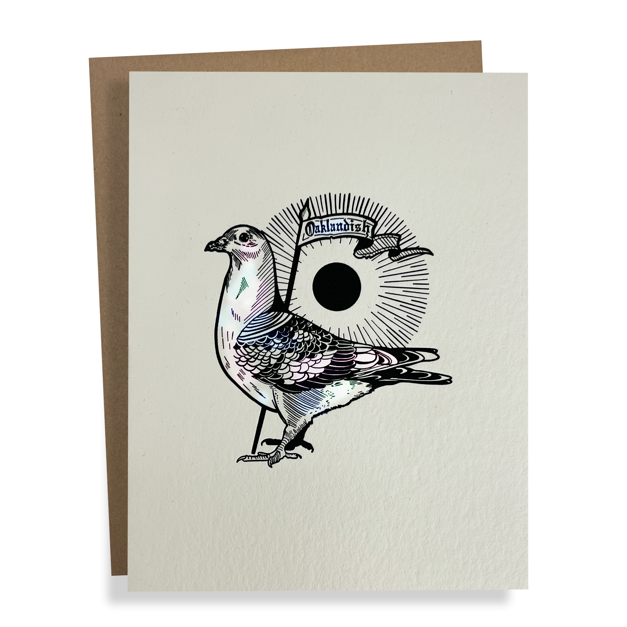 Oaklandish Pigeon Card