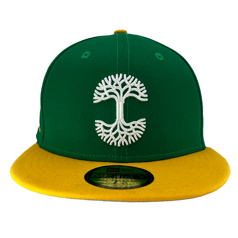 New Era X Oaklandish Classic Cord 59FIFTY Fitted Cap