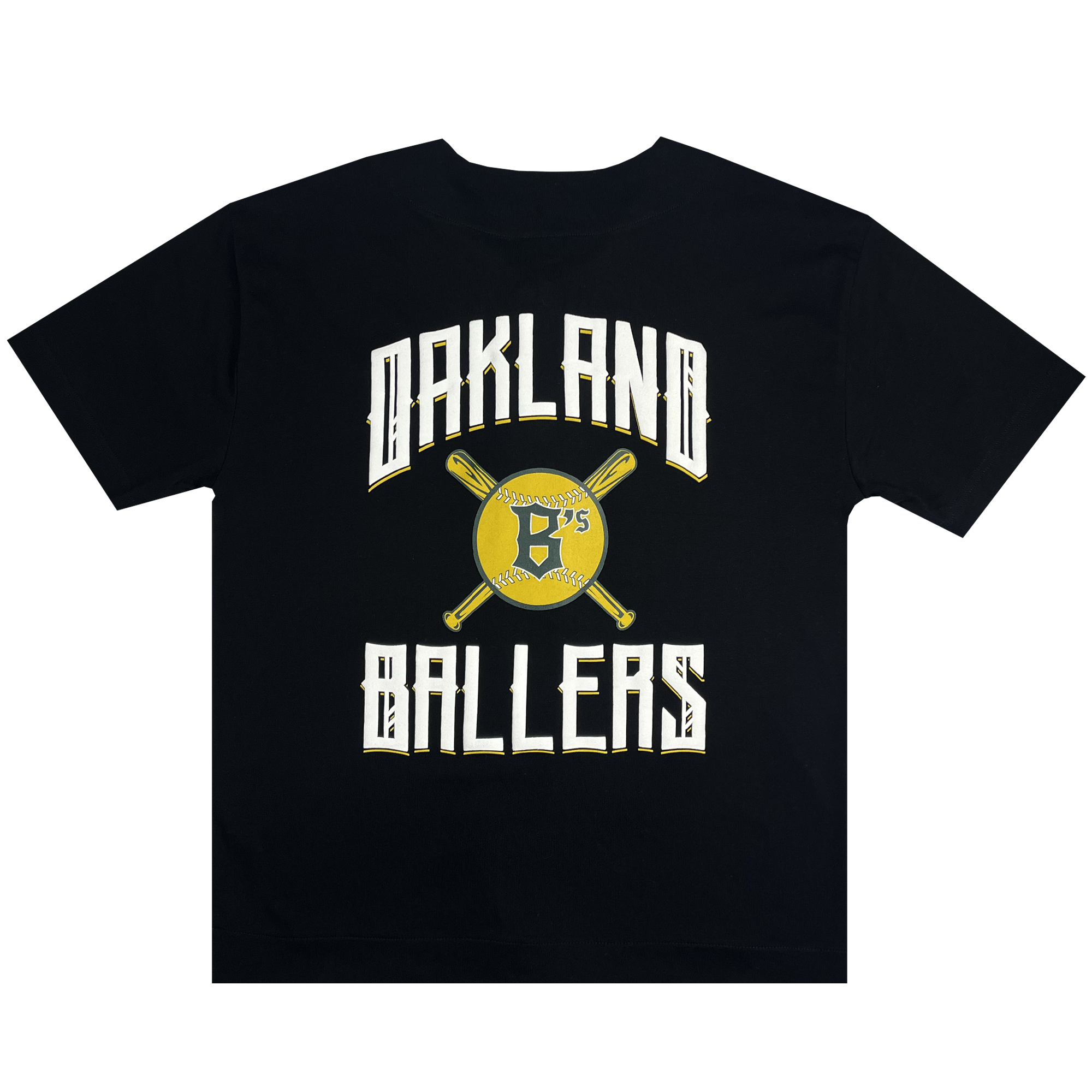 Oakland Ballers Heavy Baseball Jersey