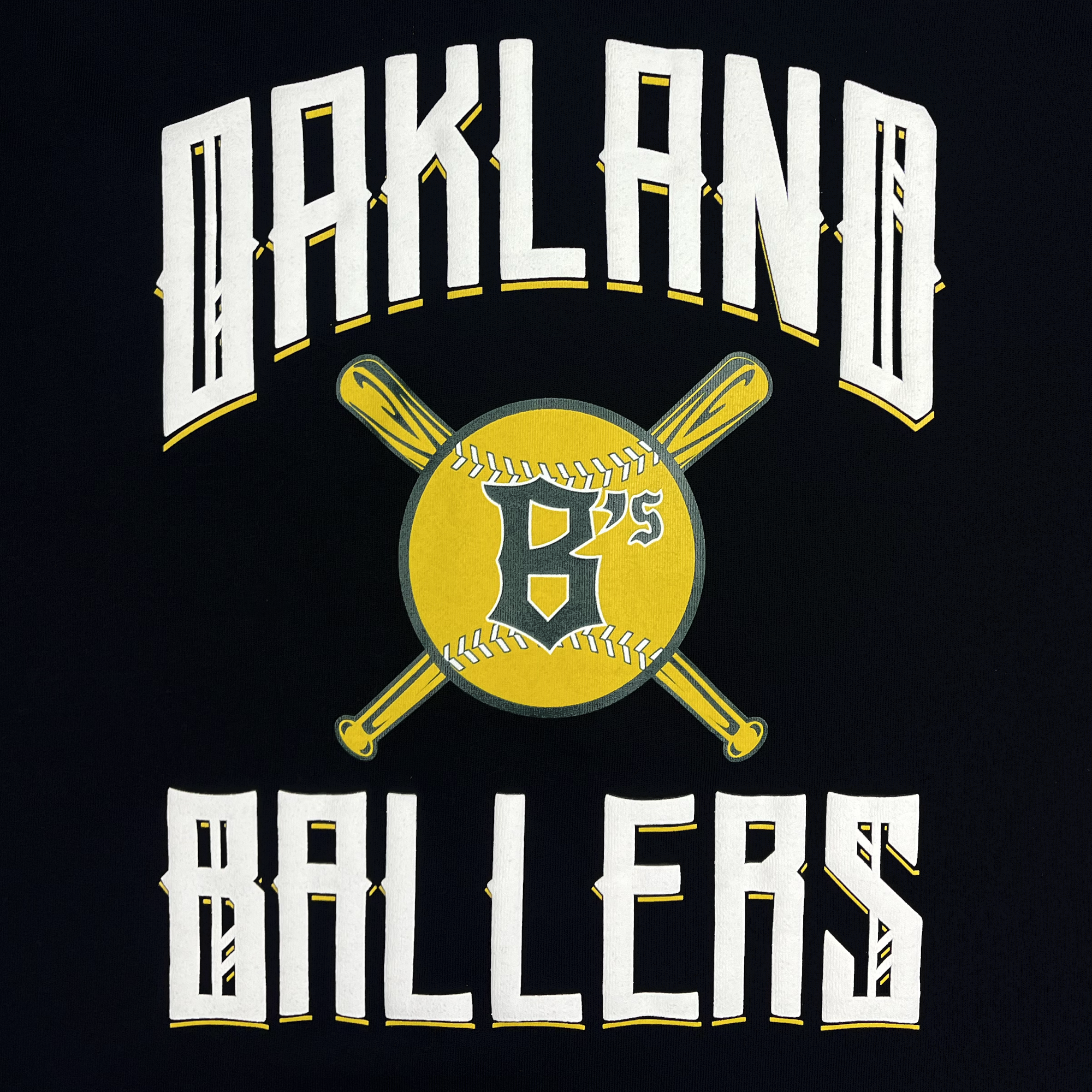 Oakland Ballers Heavy Baseball Jersey