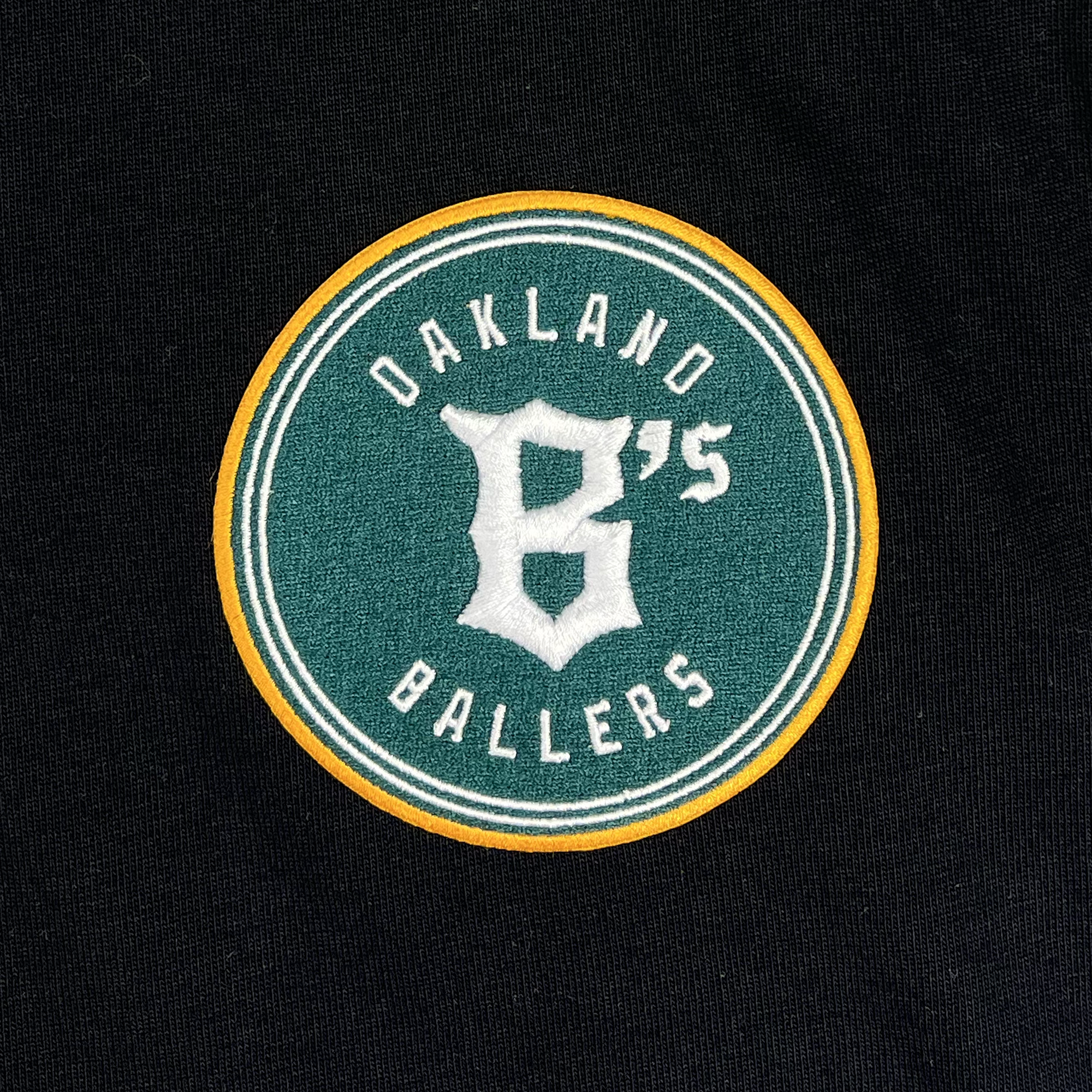 Oakland Ballers Heavy Baseball Jersey