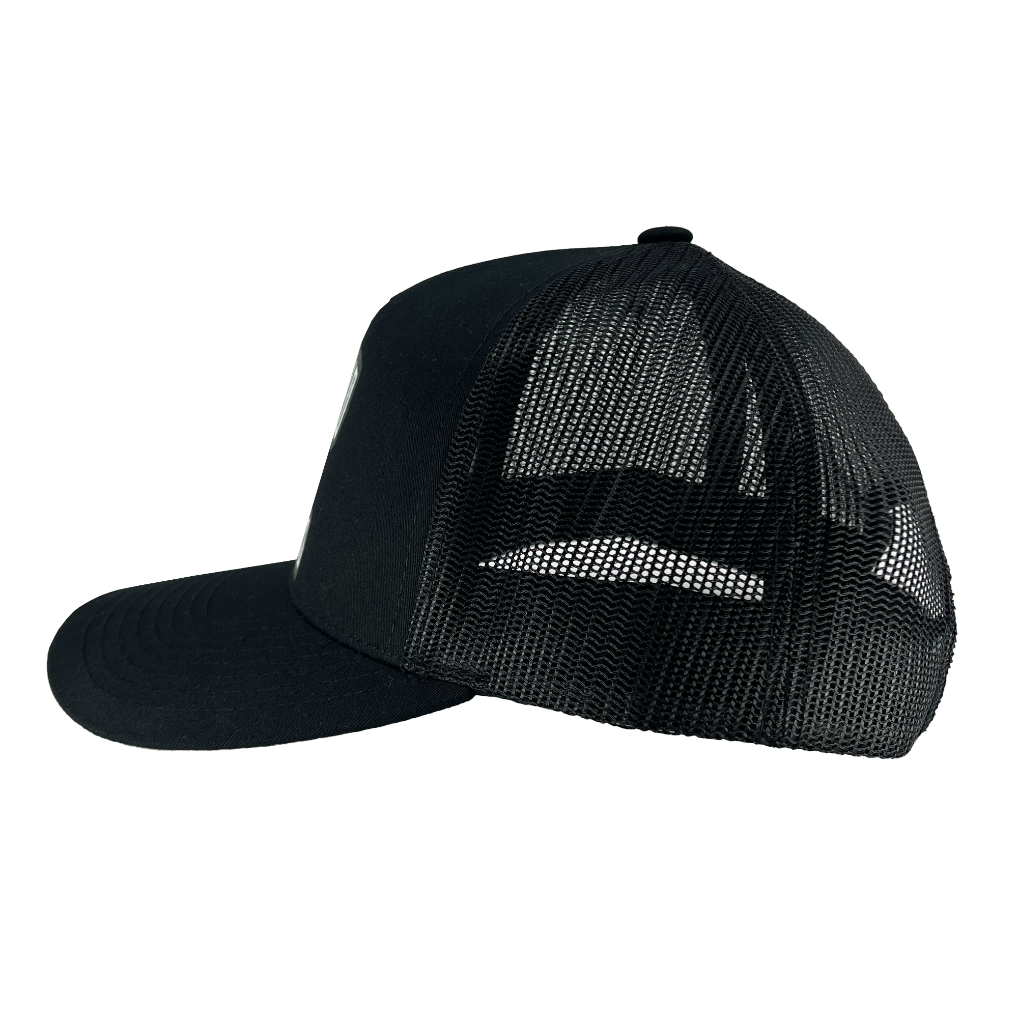 Oakland Ballers Alt. Logo Curved Visor Trucker