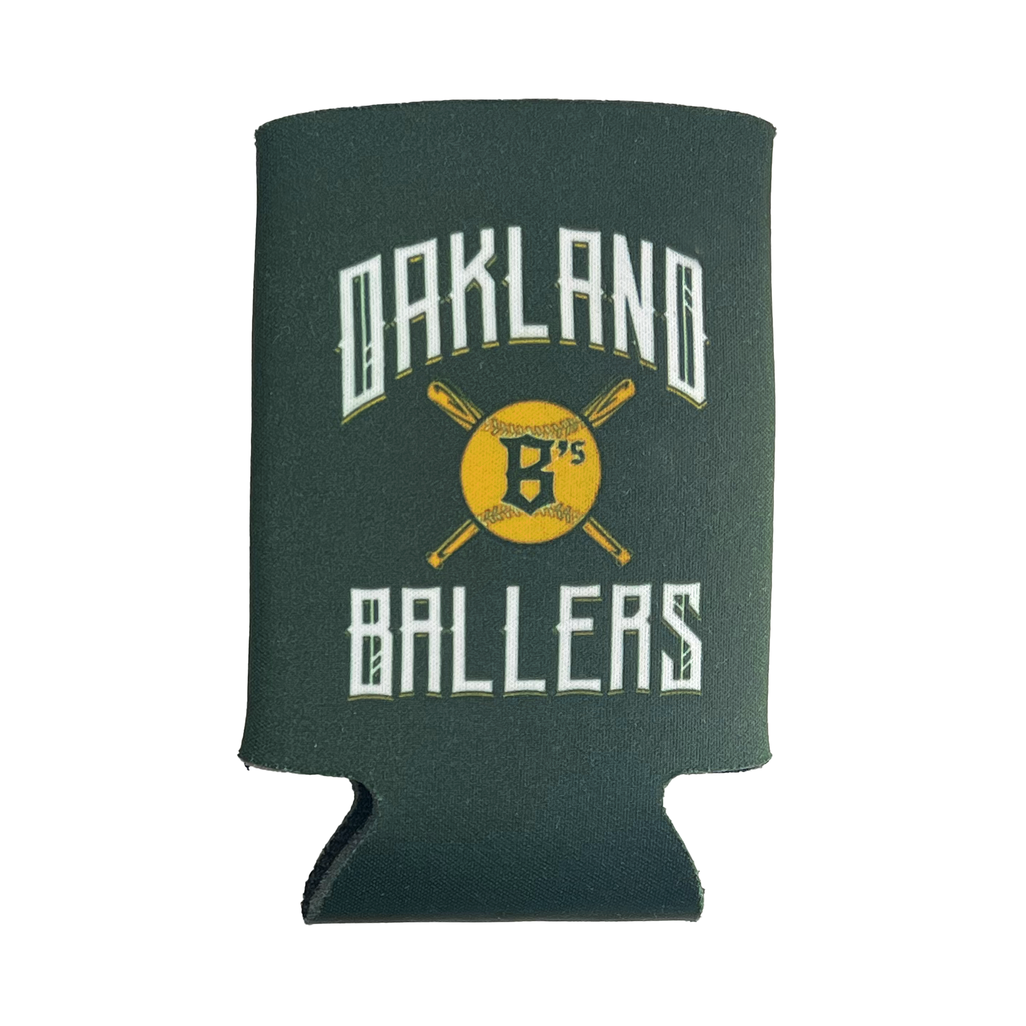 Oakland Ballers 12oz Can Cooler