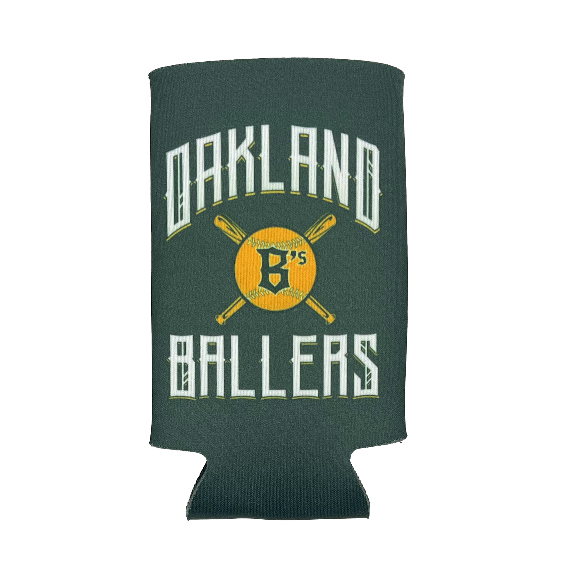 Oakland Ballers 16oz Can Cooler
