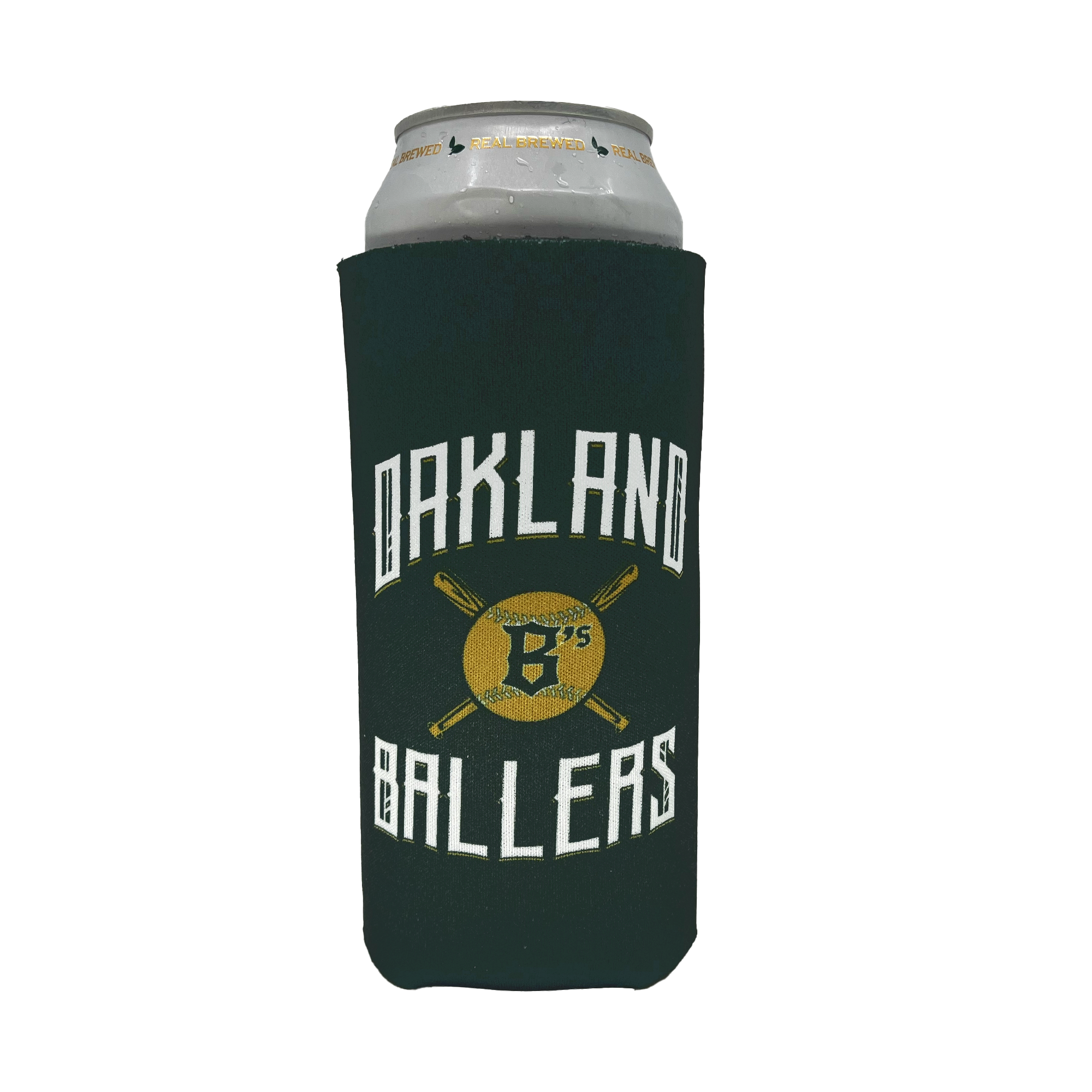 Oakland Ballers 24oz Can Cooler