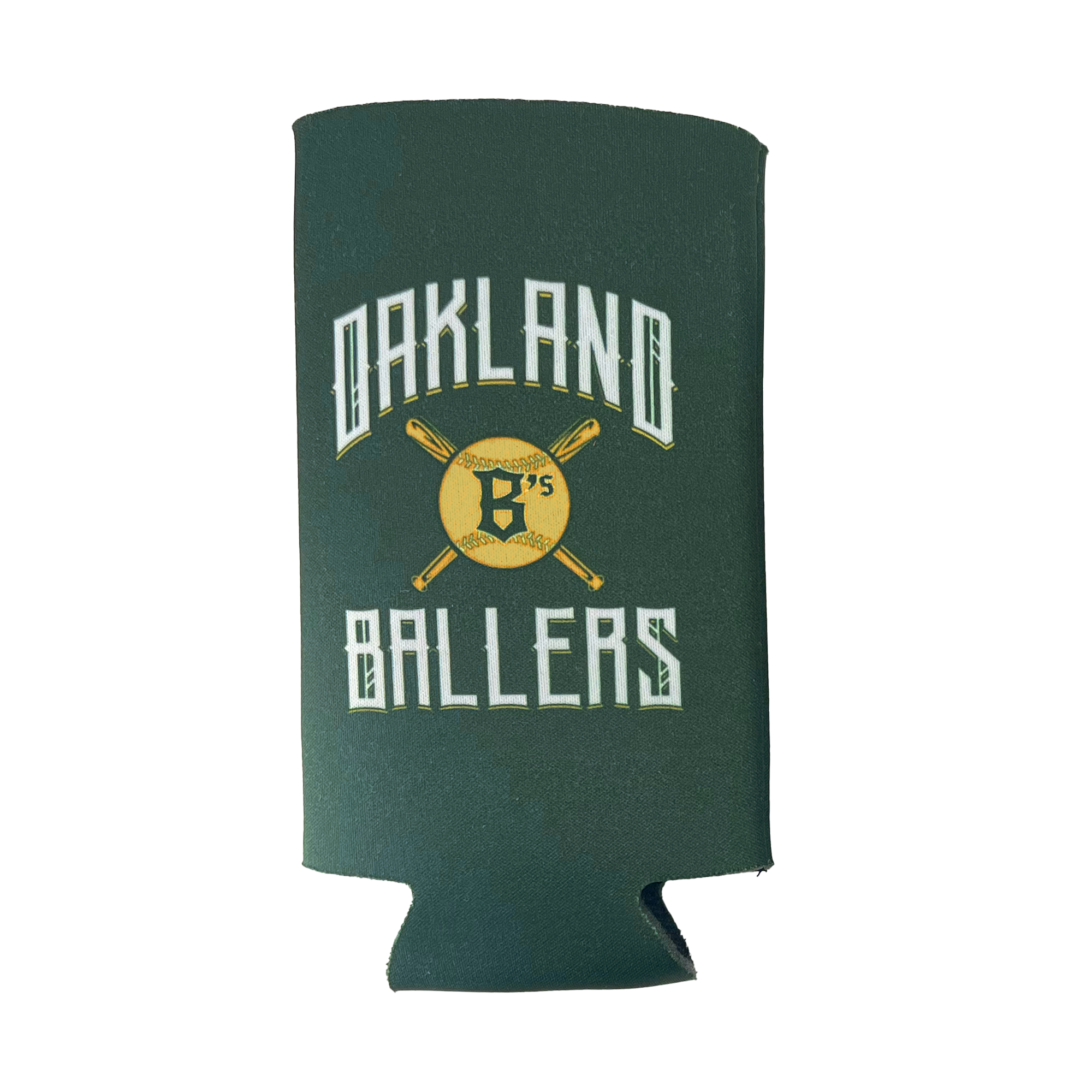 Oakland Ballers 24oz Can Cooler