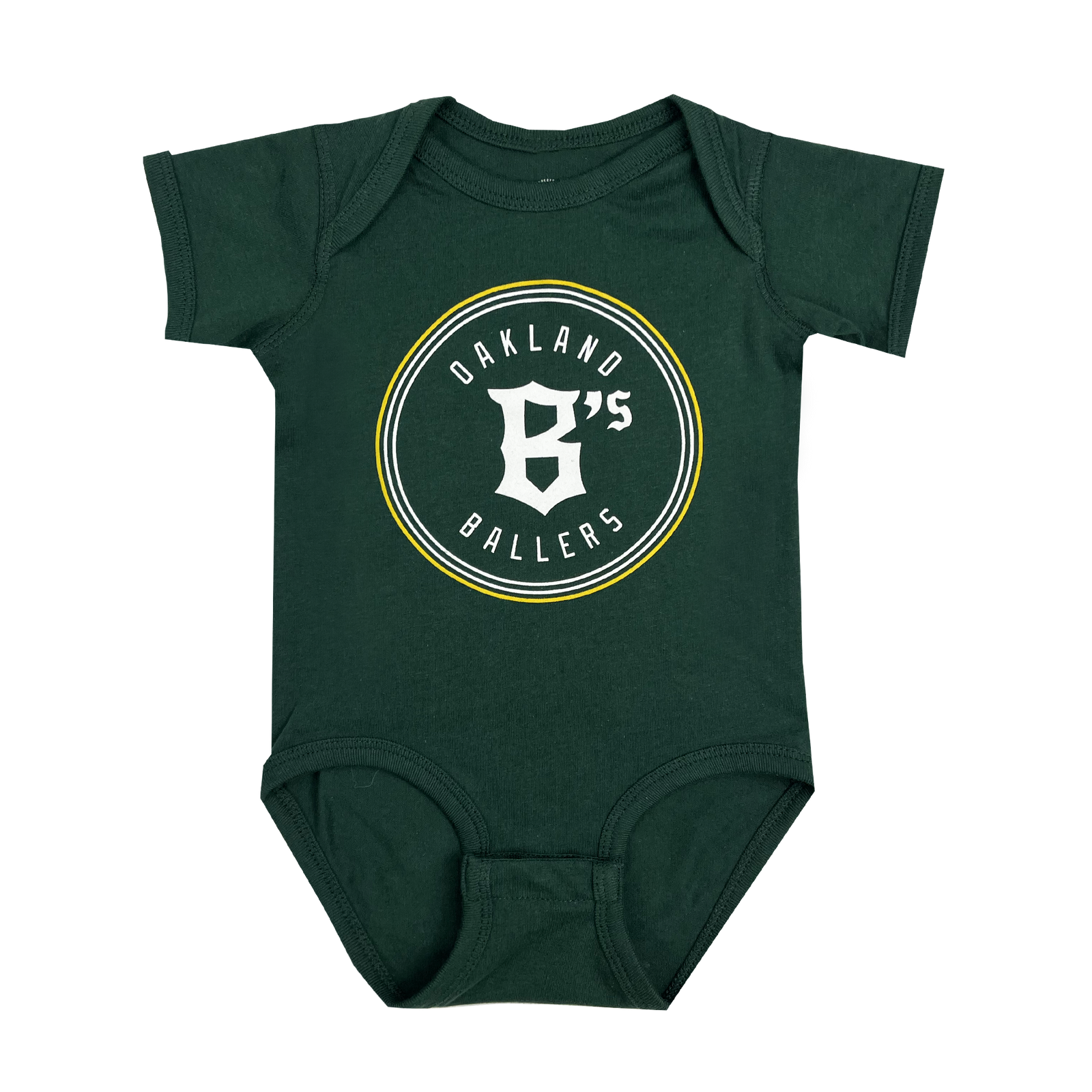 Infant Oakland Ballers Logo One-Piece