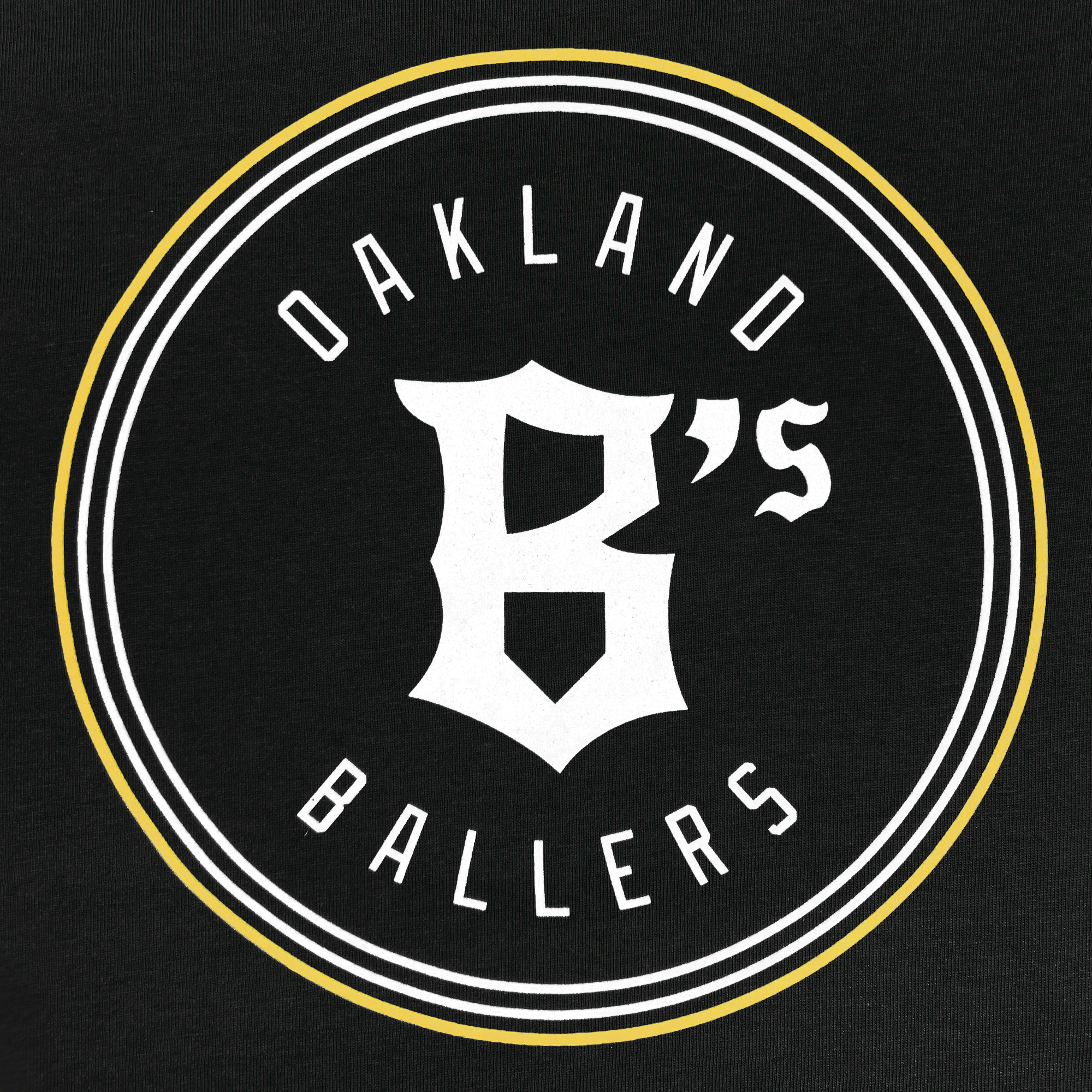 Youth Oakland Ballers Logo Hoodie