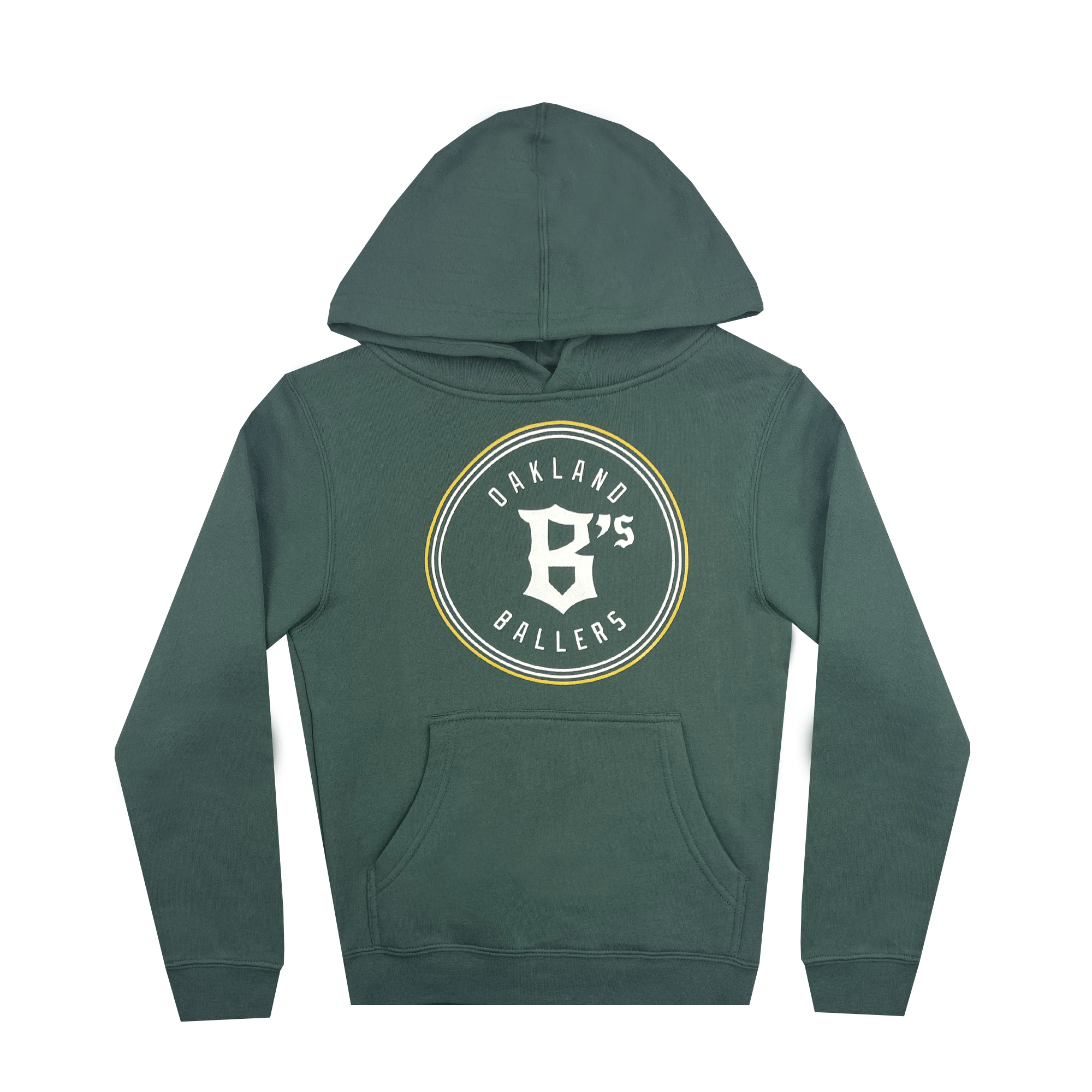 Youth Oakland Ballers Logo Hoodie