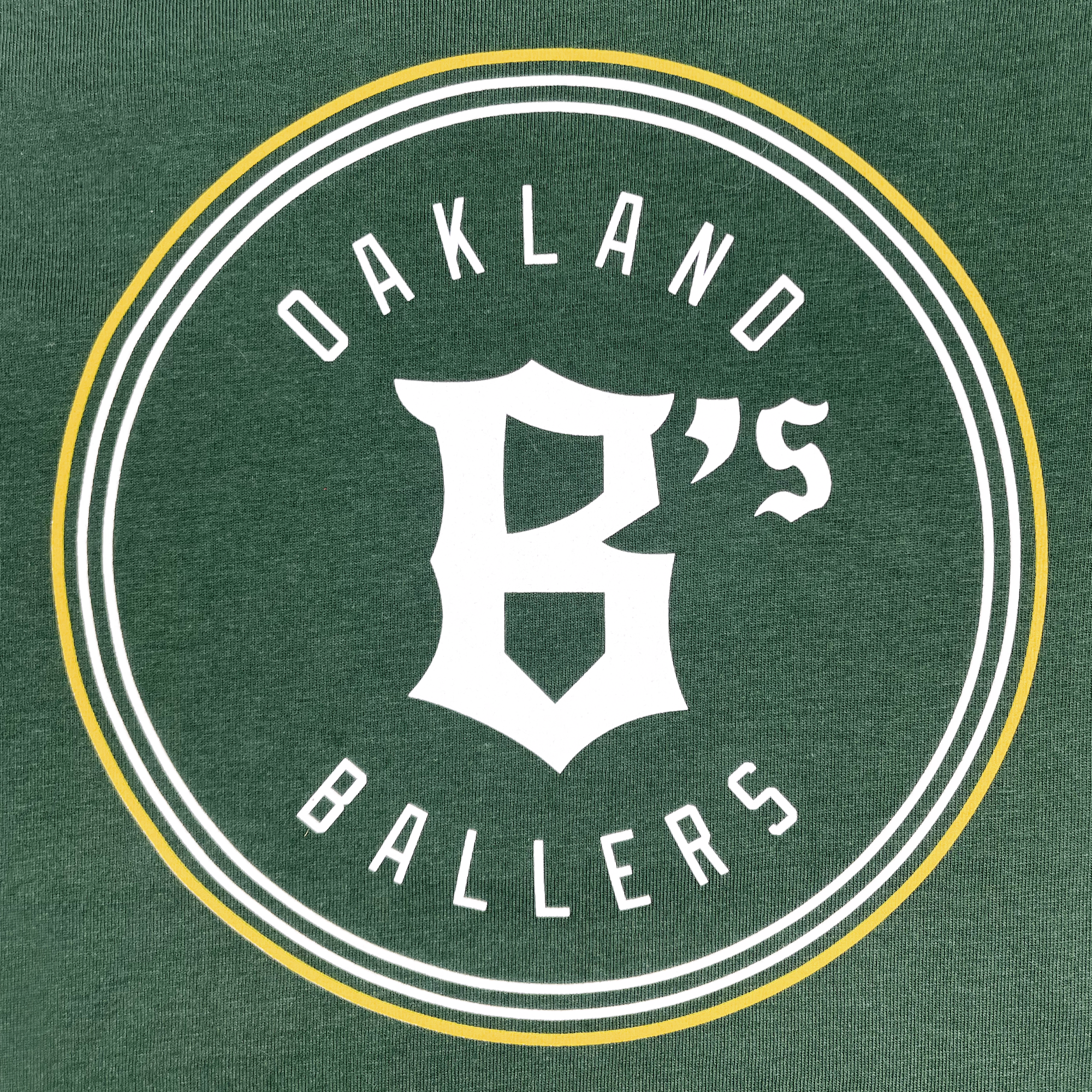 Youth Oakland Ballers Logo Hoodie