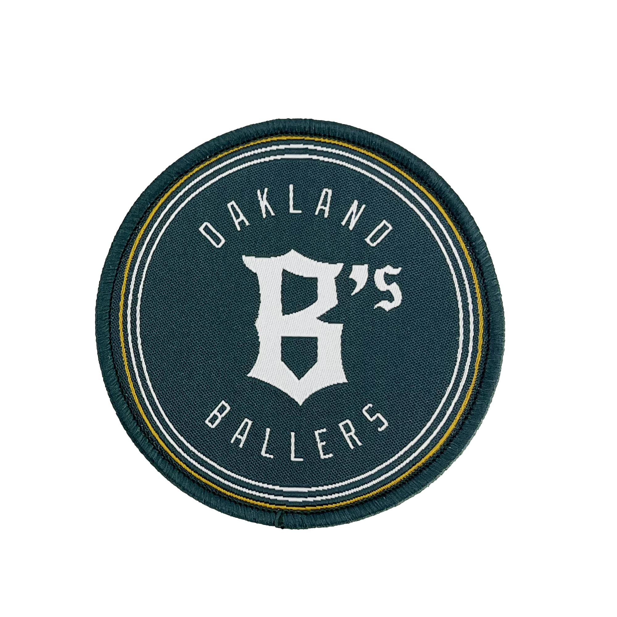 Oakland Ballers Logo Patch