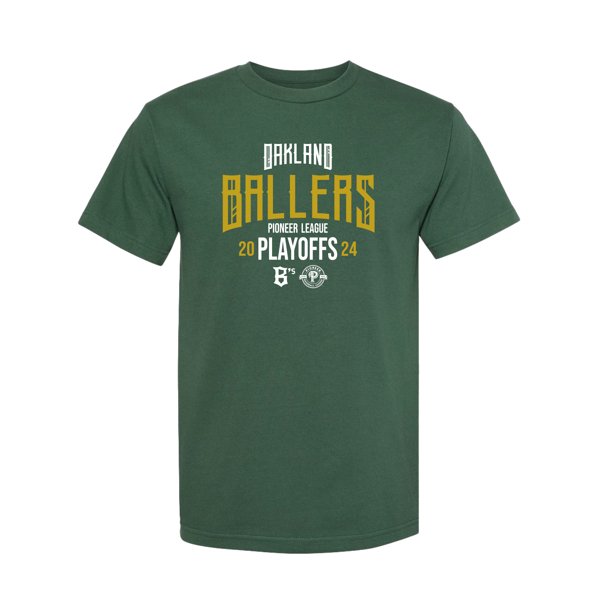 Oakland Ballers 2024 Playoffs Tee