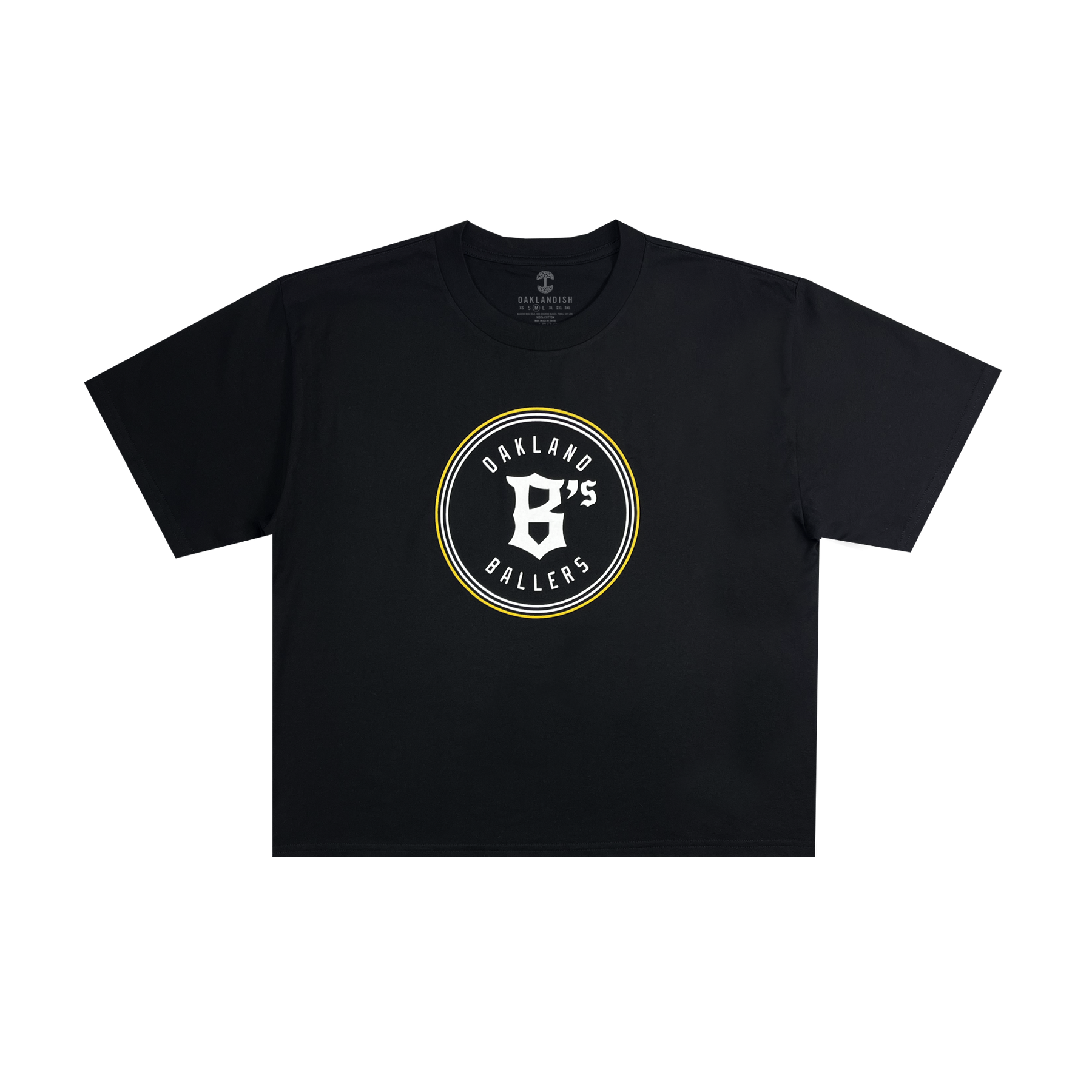 Women's Oakland Ballers Logo Relaxed Tee