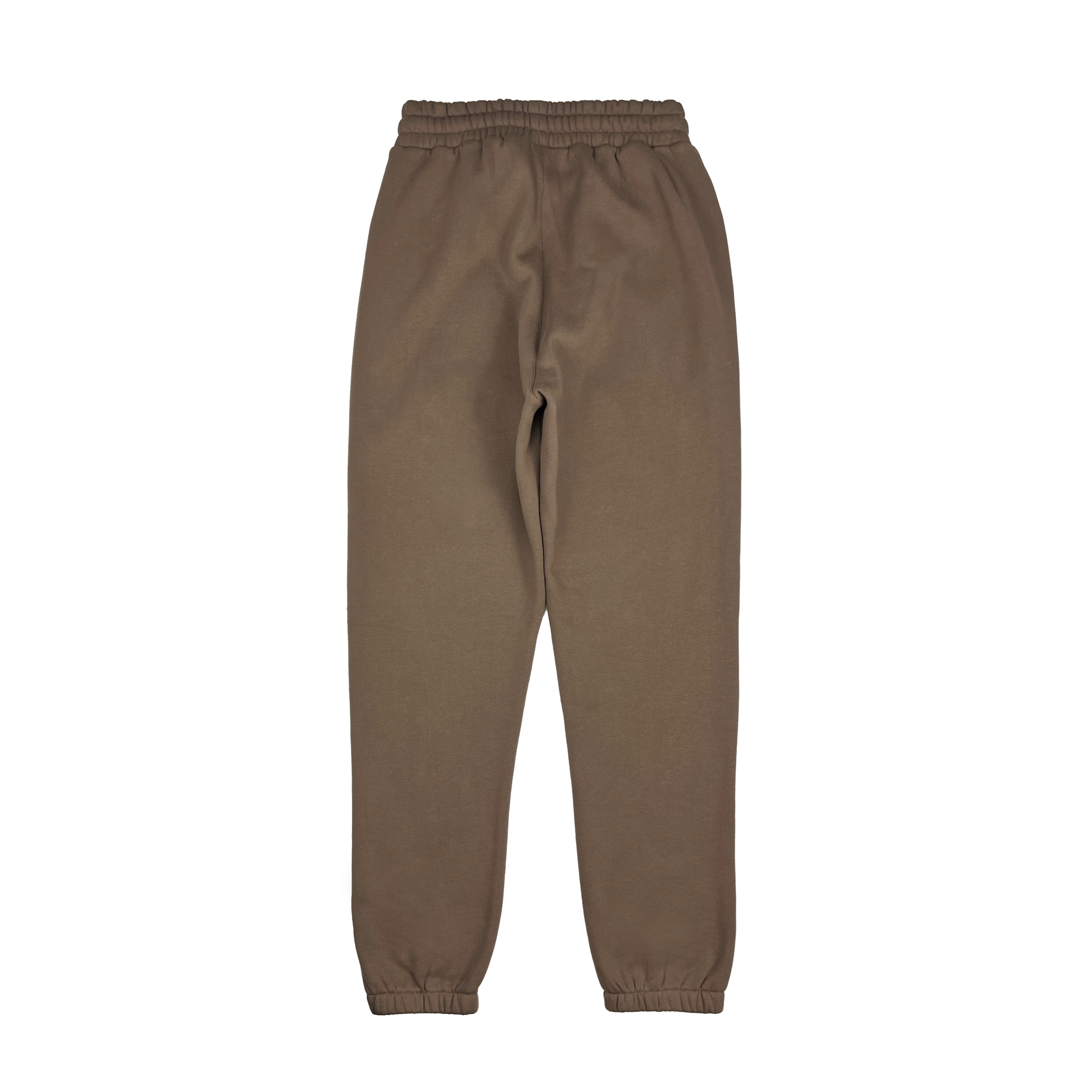 The Bless Jogger from Oaklandish, featuring an elastic waistband and cuffs, is displayed flat on a plain white background to highlight its full length and straightforward design. The joggers' soft and comfortable fabric makes them ideal for casual wear, as part of the Oaklandish hip-hop collection.