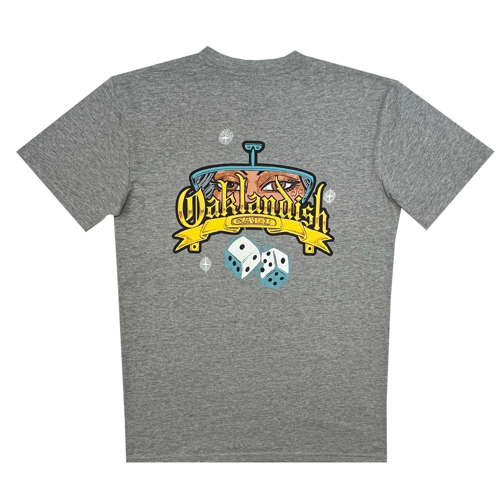 Concepts Sports Team Mens Dark Gray Graphic T Shirt - Oakland Athletics -  Size L
