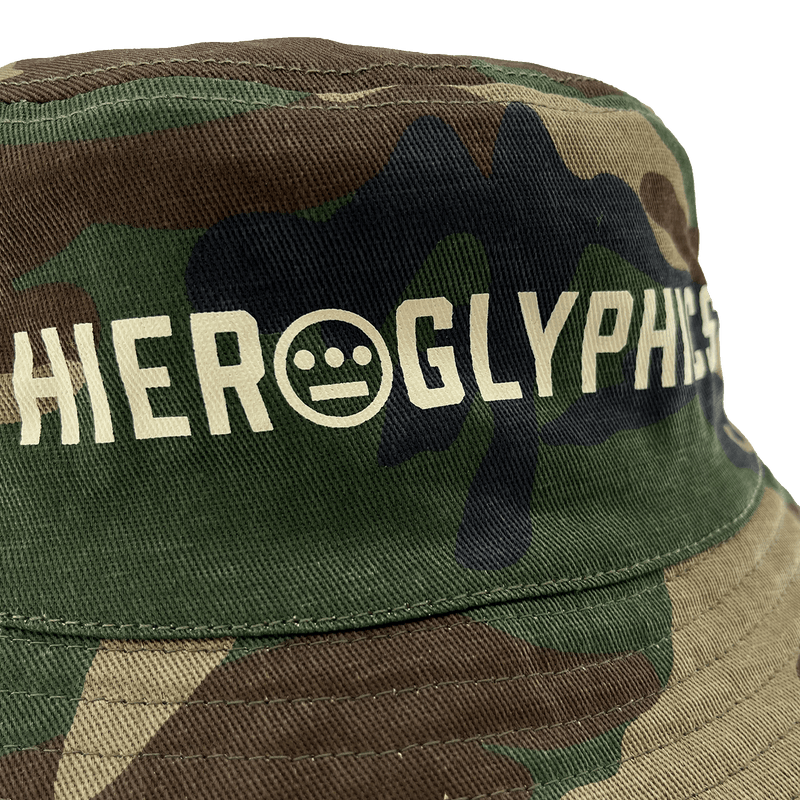 Hiero Reversible Camo Bucket