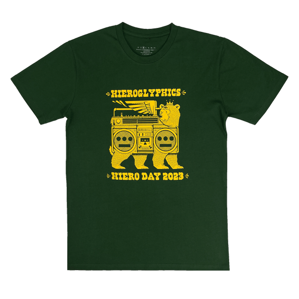 New Era Oakland Athletics City Graphics T-Shirt Forest Green