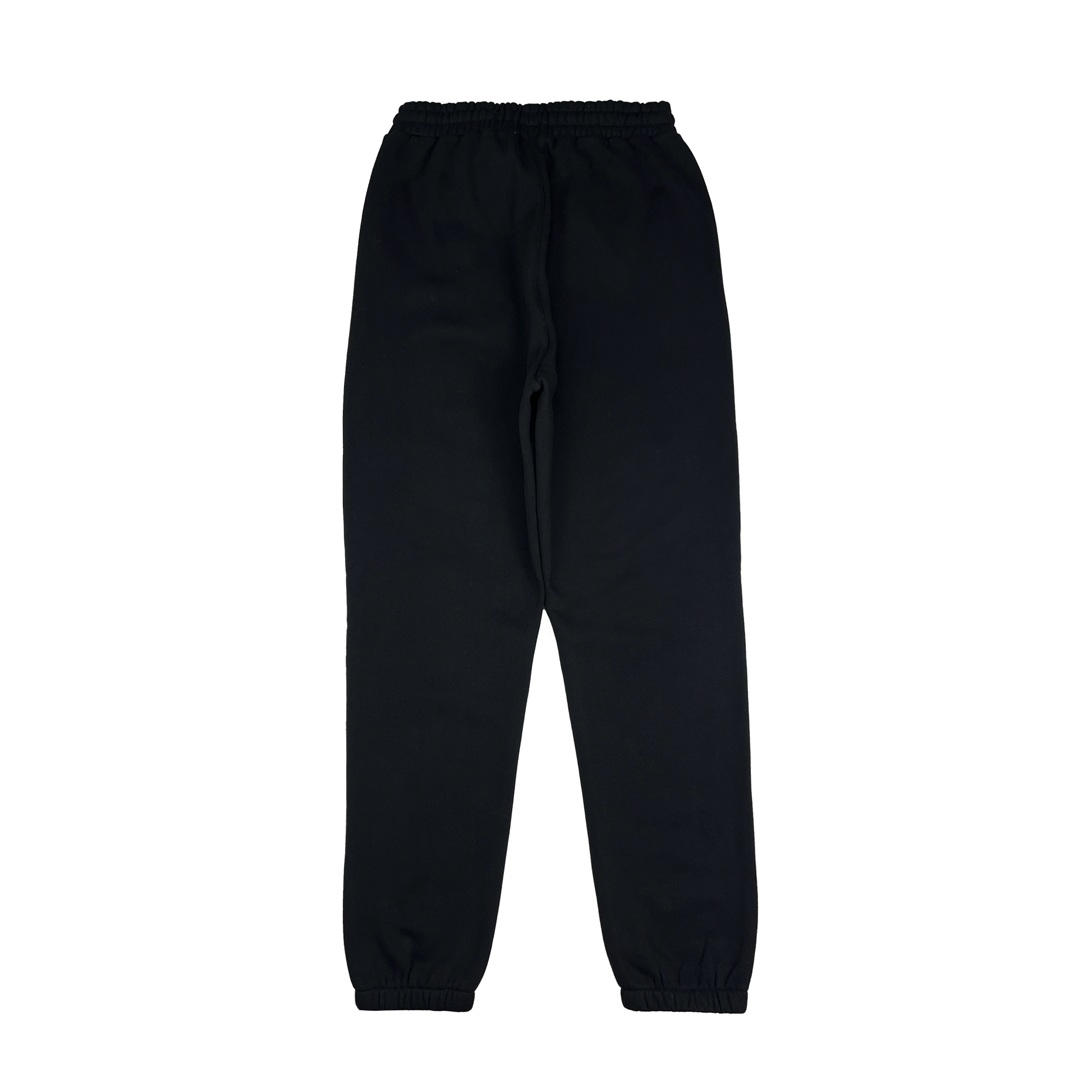 The You Got To KYHU Jogger, from Oaklandish, features a straight leg design with an elastic waistband and cuffs. These black jogger pants are displayed flat against a white background, highlighting their soft and comfortable fabric ideal for casual wear or exercise. They are part of the hip-hop collection by Oaklandish.