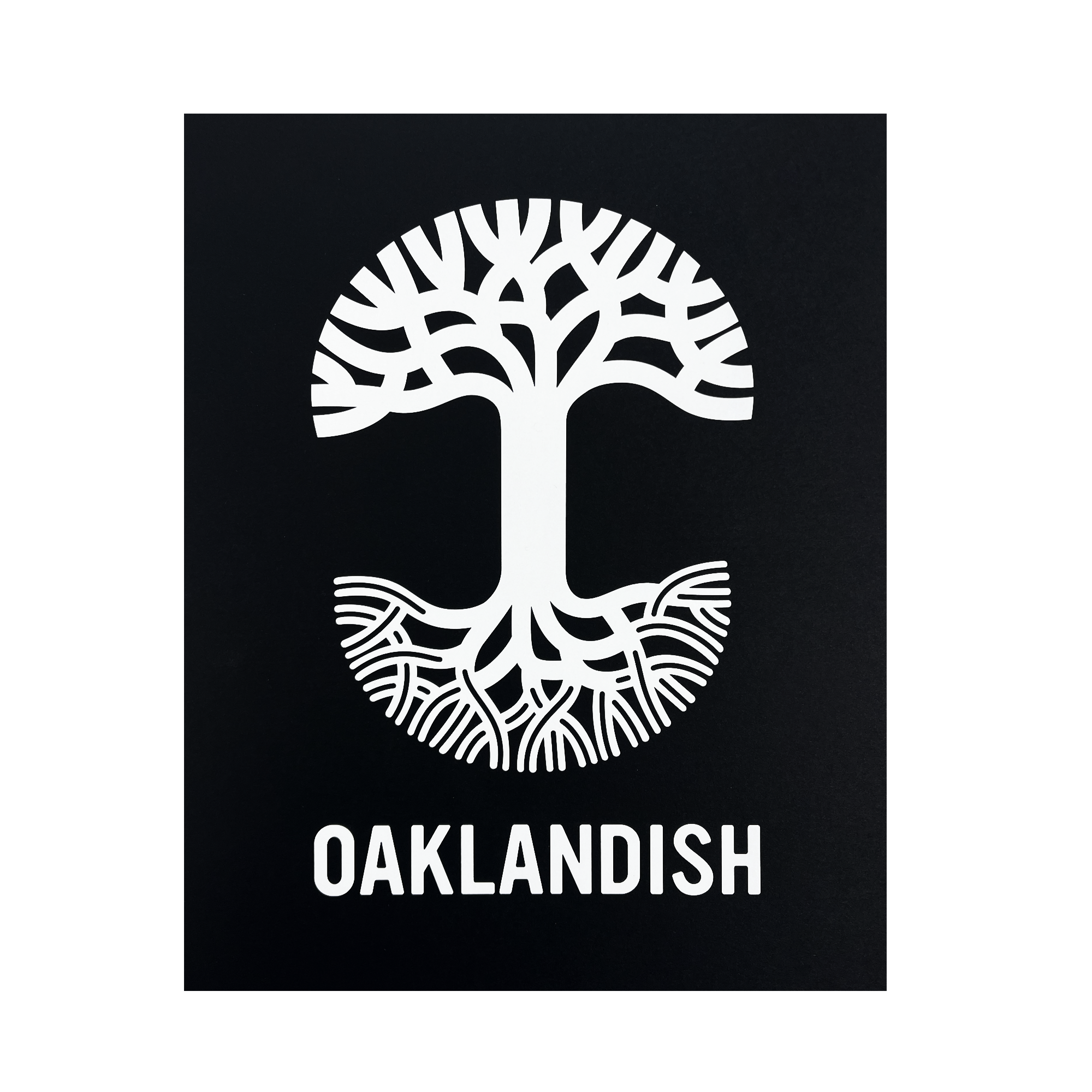 Oaklandish New Logo Print