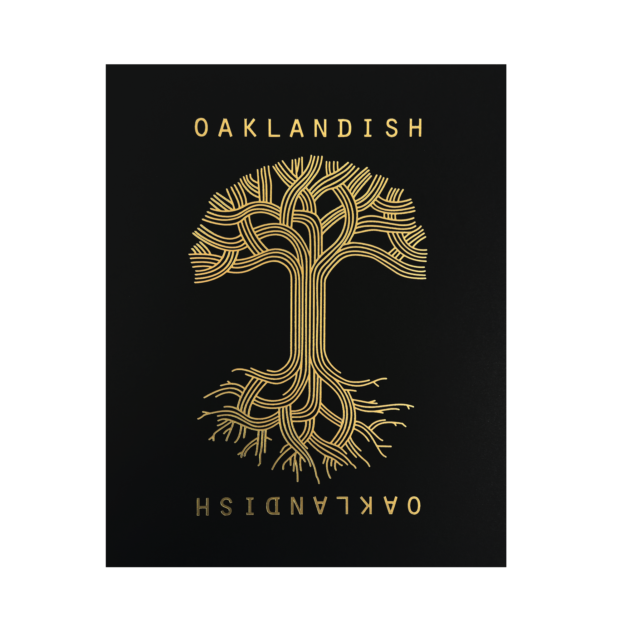 Oaklandish Classic Logo Print