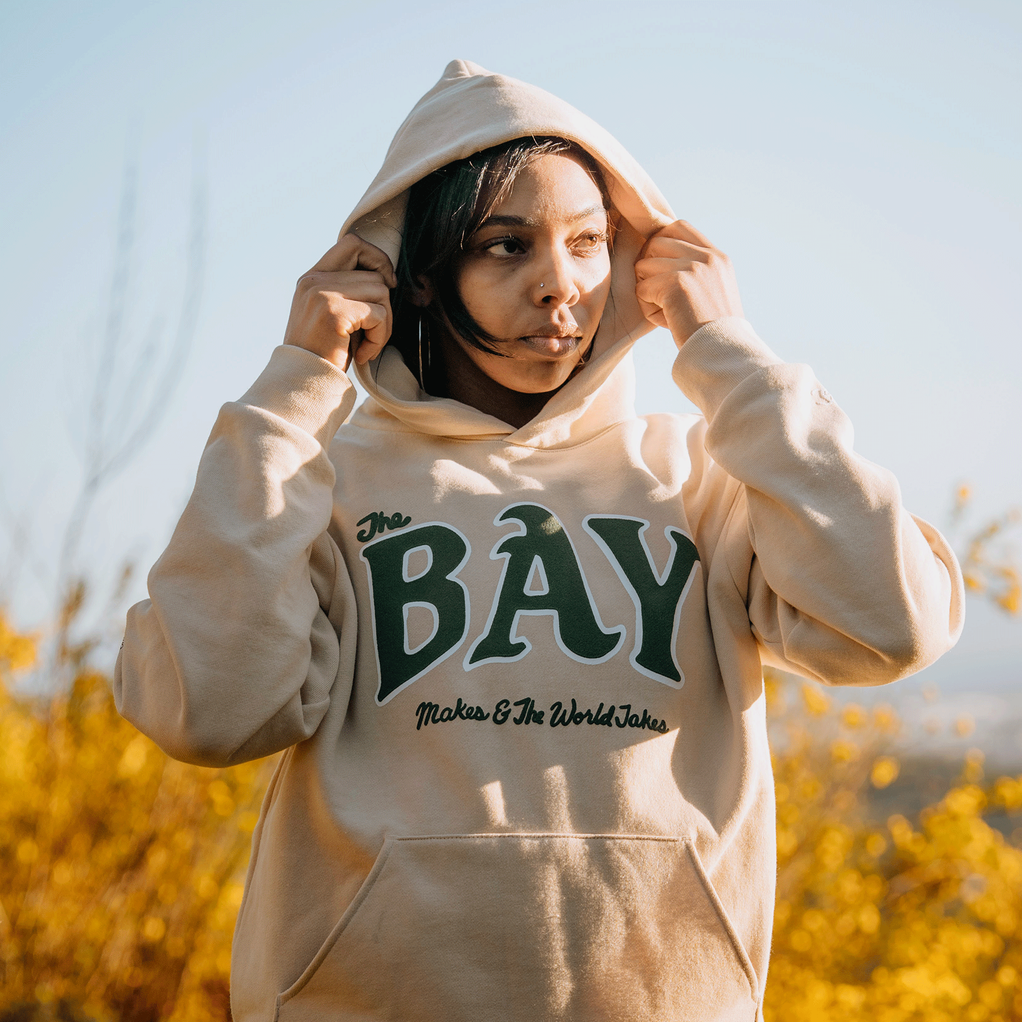 The Bay Hoodie by DOC