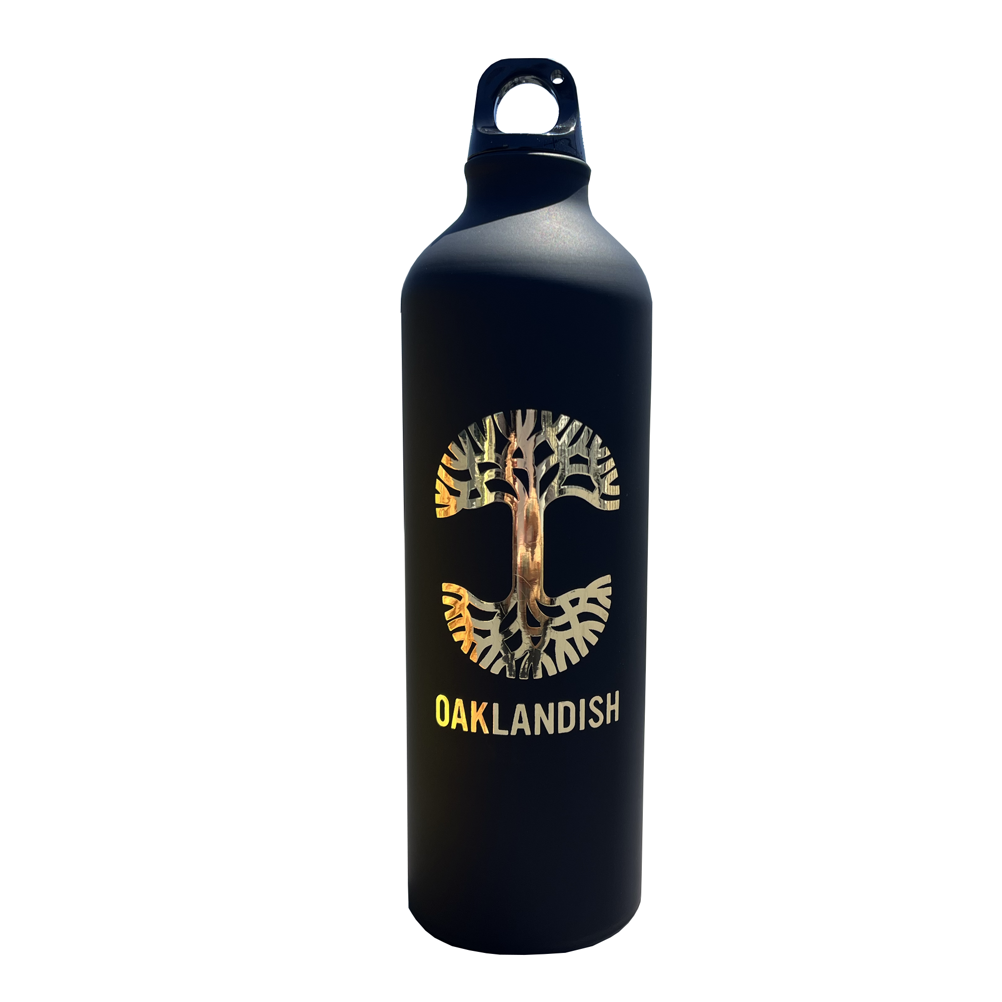 Oaklandish Logo Aluminum Water Bottle