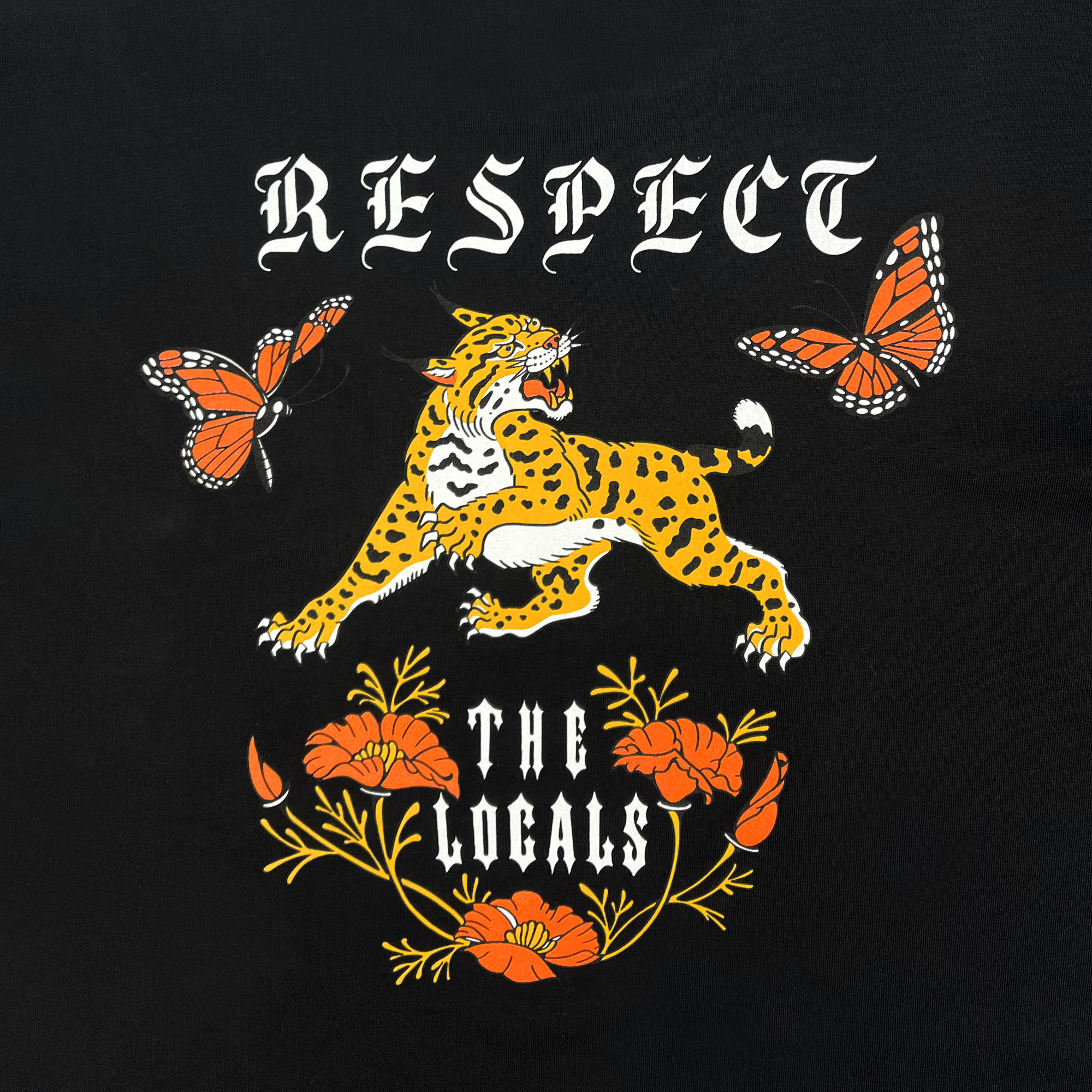 Respect the Locals LS Tee