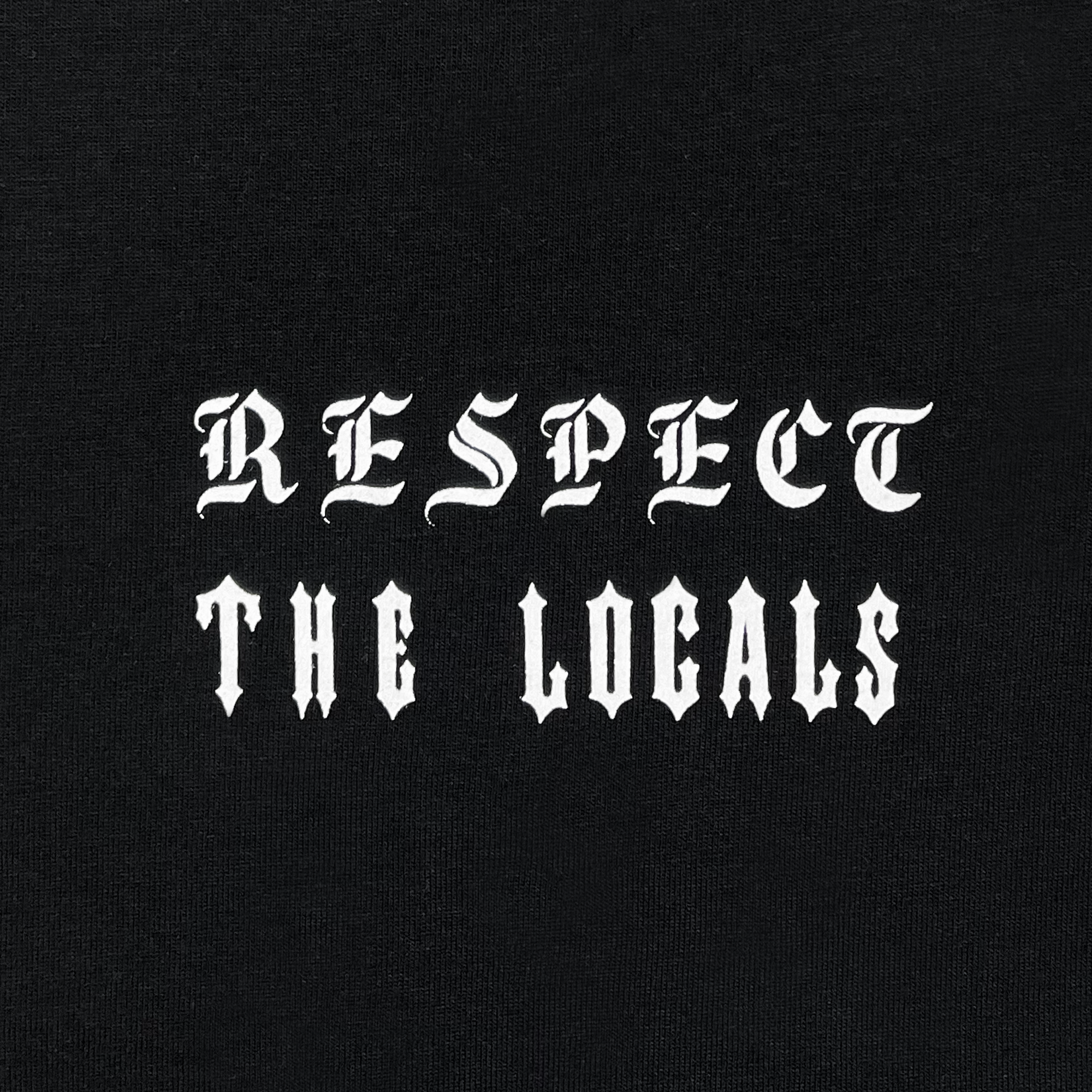 Respect the Locals LS Tee