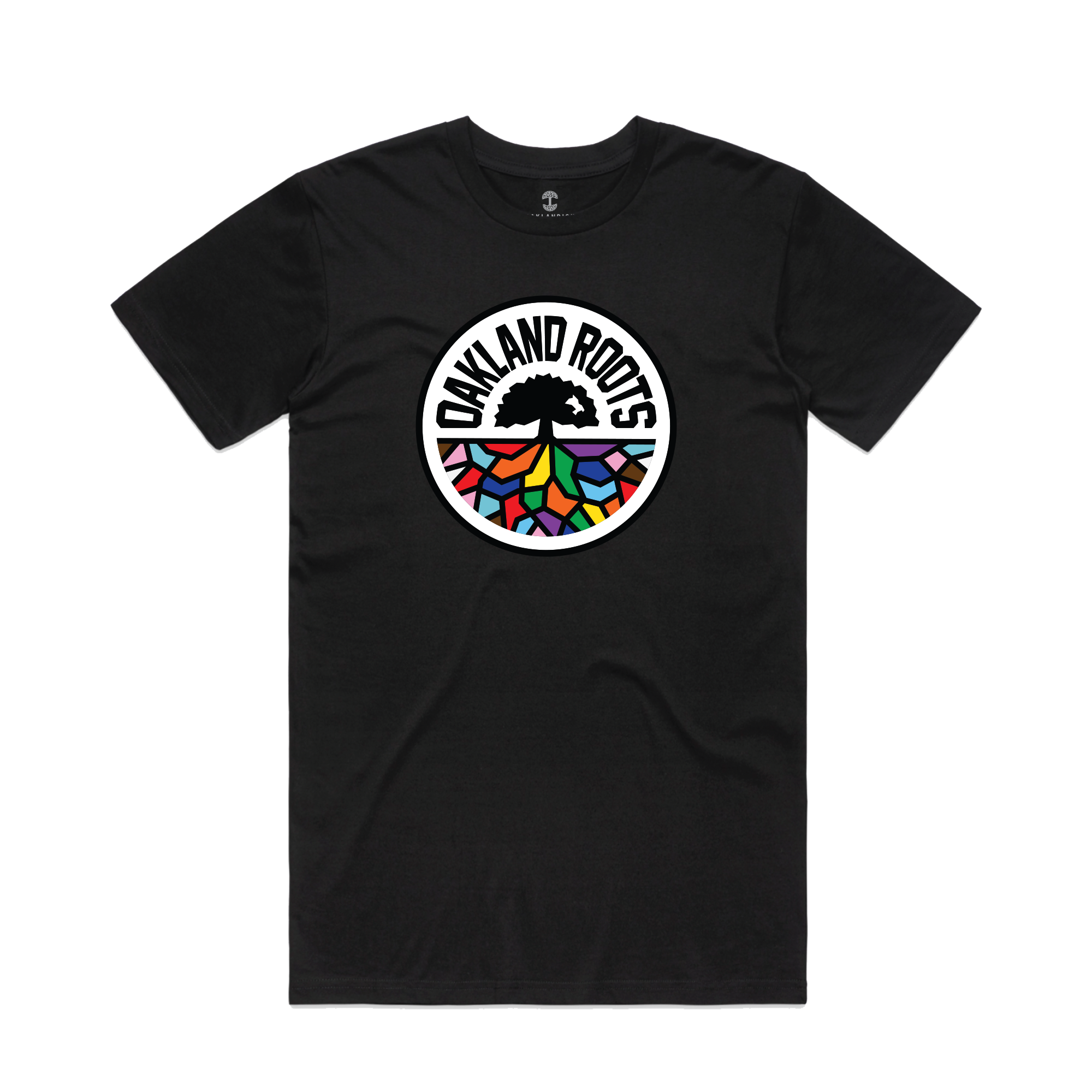 Oakland Roots SC Pride Classic Tee