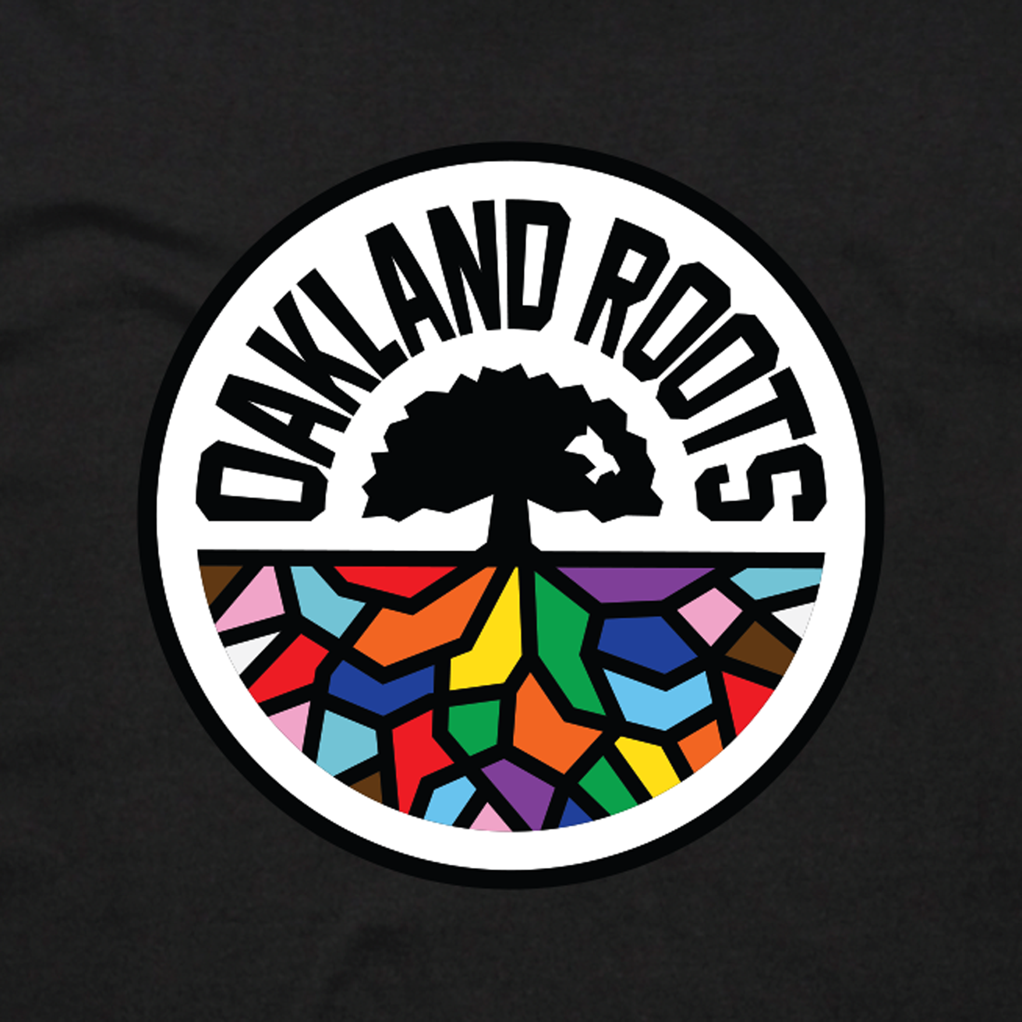 Oakland Roots SC Pride Classic Tee