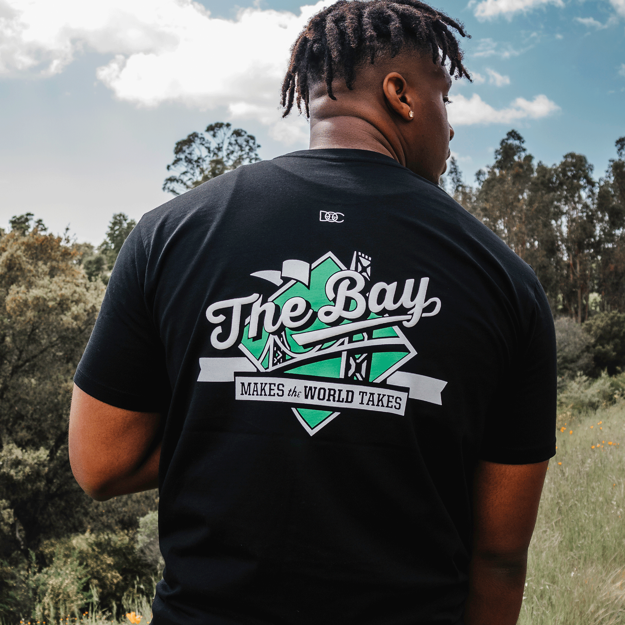 The Bay Tee by DOC