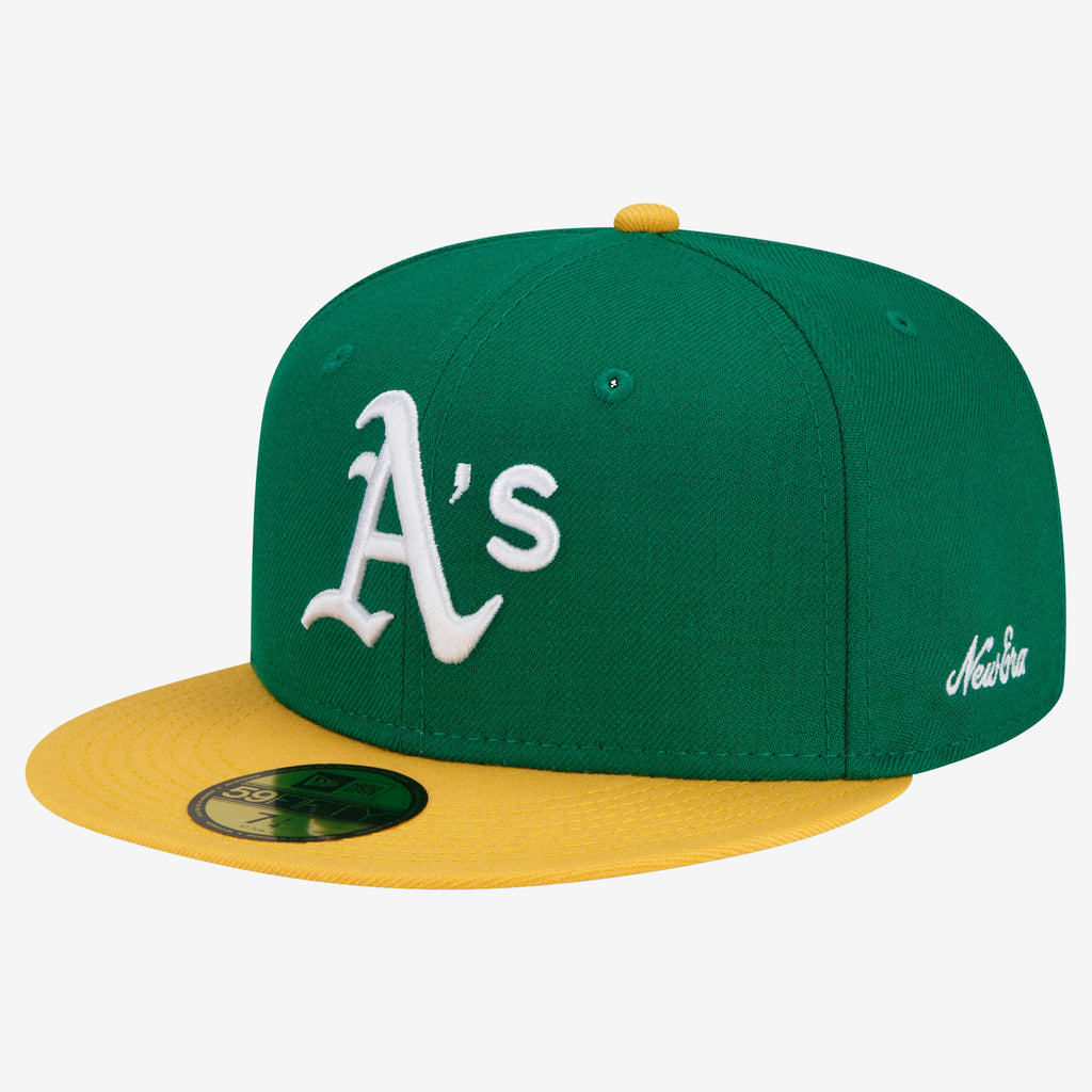 New Era 59Fifty Oakland Athletics World Class Fitted 'CRM, 60355954