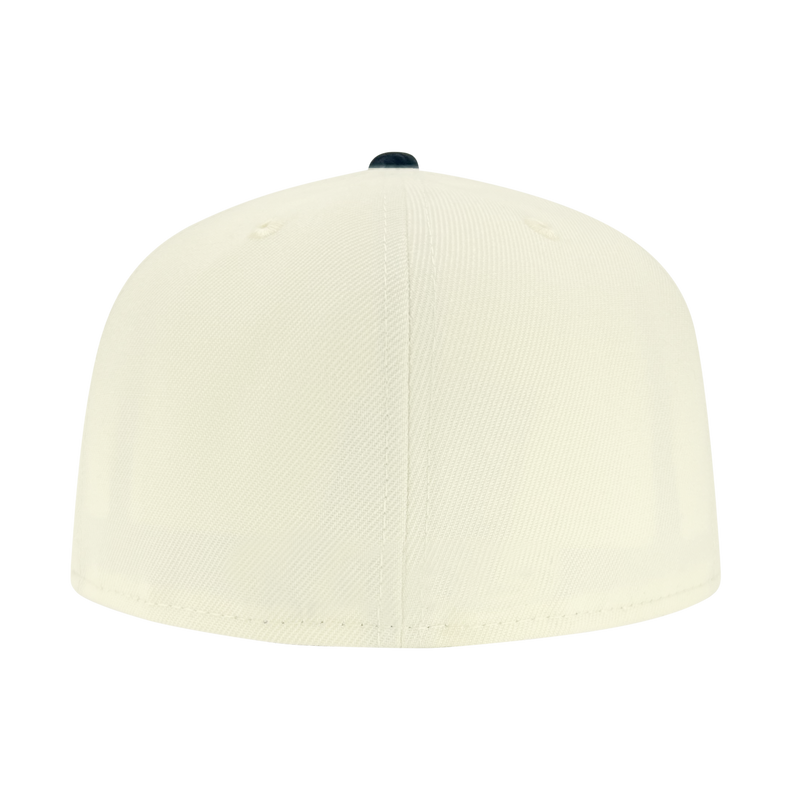 Hawthorn New Era 59FIFTY White Chrome Cap