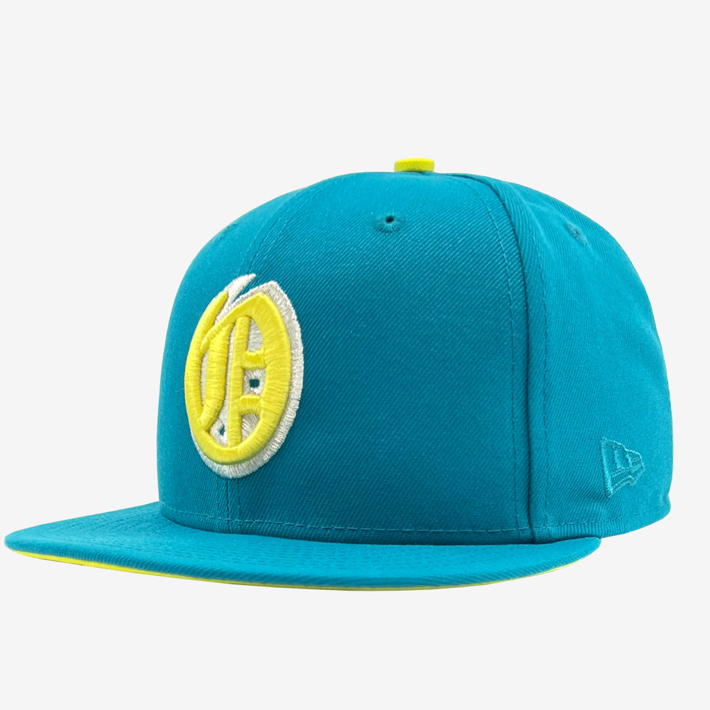 Oakland Athletics City Flag Yellow 59FIFTY Fitted Cap