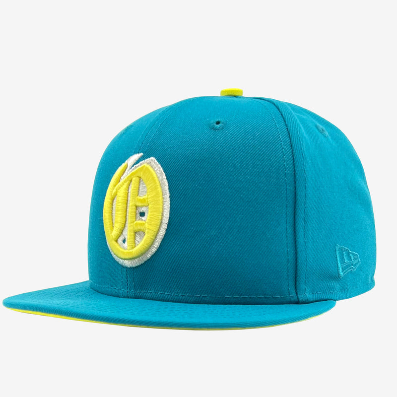 Cap - New Era Fitted, Yellow Embroidered Oakland Oaks Logo – Oaklandish