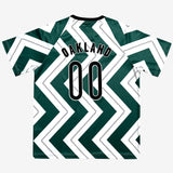 Soccer Jersey - Oaklandish, Lightweight Breathable, Hidden Trees XX-Large / Multi