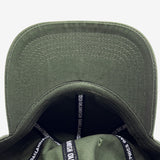 Dad Cap - Khaki with Black Official Micro Embroidered O Logo