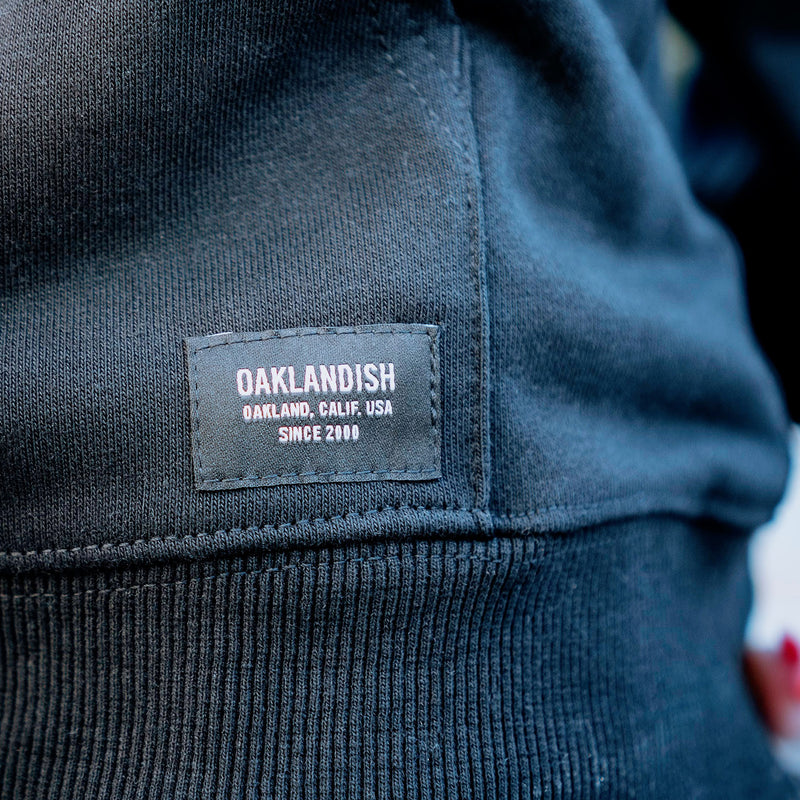 Las Oakland Hoodie - Black – Do2Much