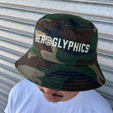 Hiero Reversible Camo Bucket