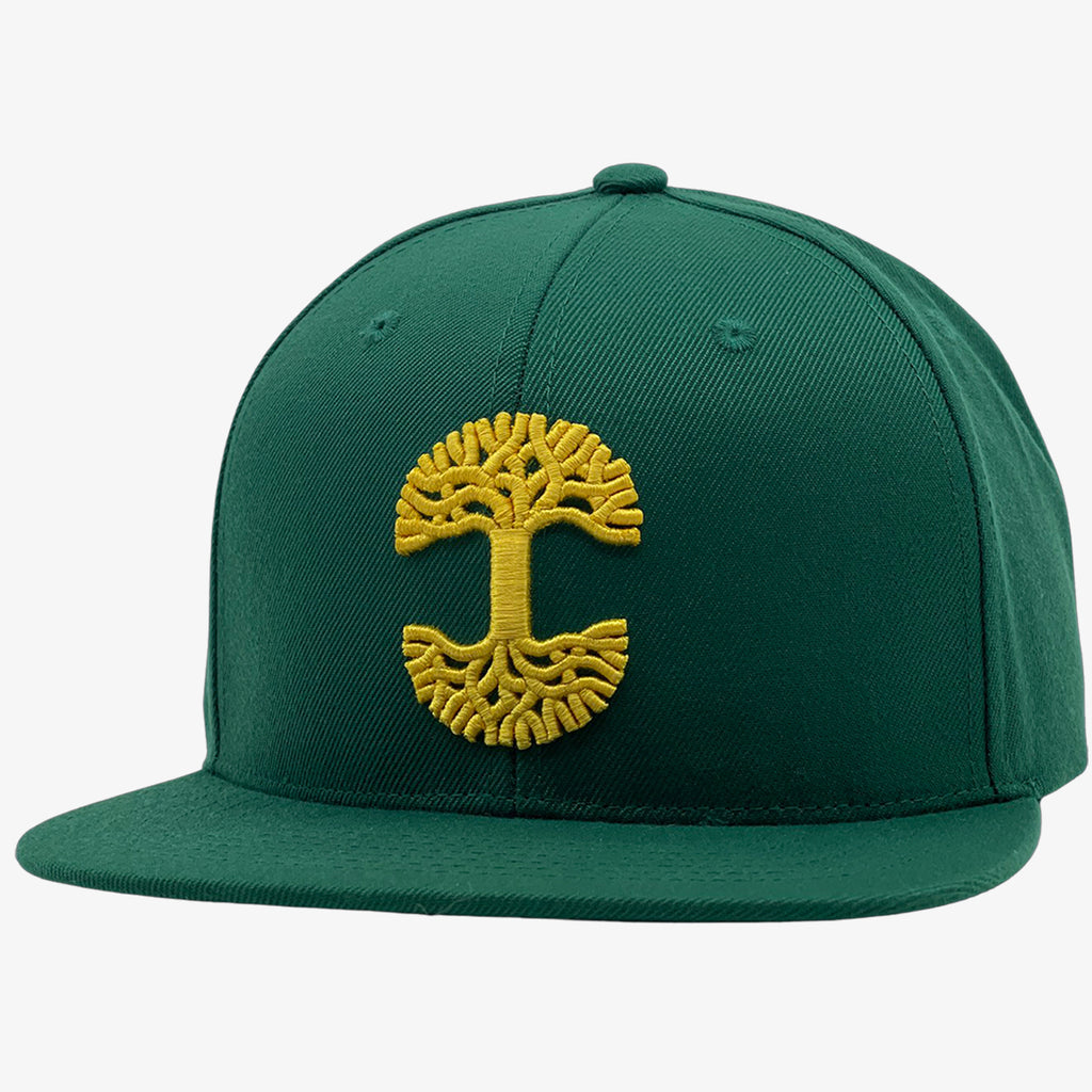 Cap - New Era Fitted, Yellow Embroidered Oakland Oaks Logo – Oaklandish