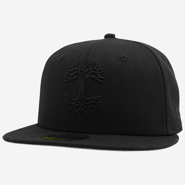 Cap - New Era X Oaklandish Classic, 59FIFTY Fitted, Black